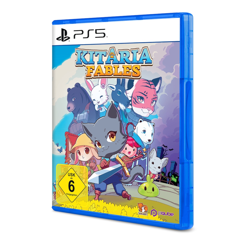 PQube Spielesoftware »Kitaria Fables«, PlayStation 5