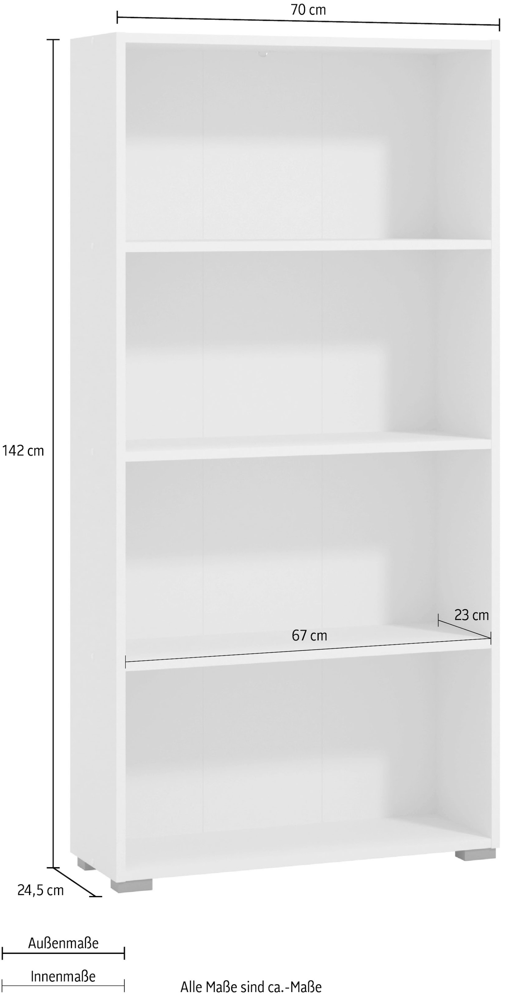 INOSIGN Aktenregal »Tomar 4« Bücherregal