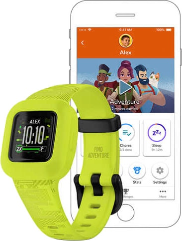 Garmin Smartwatch »vivofit jr. 3«, Proprietär,)