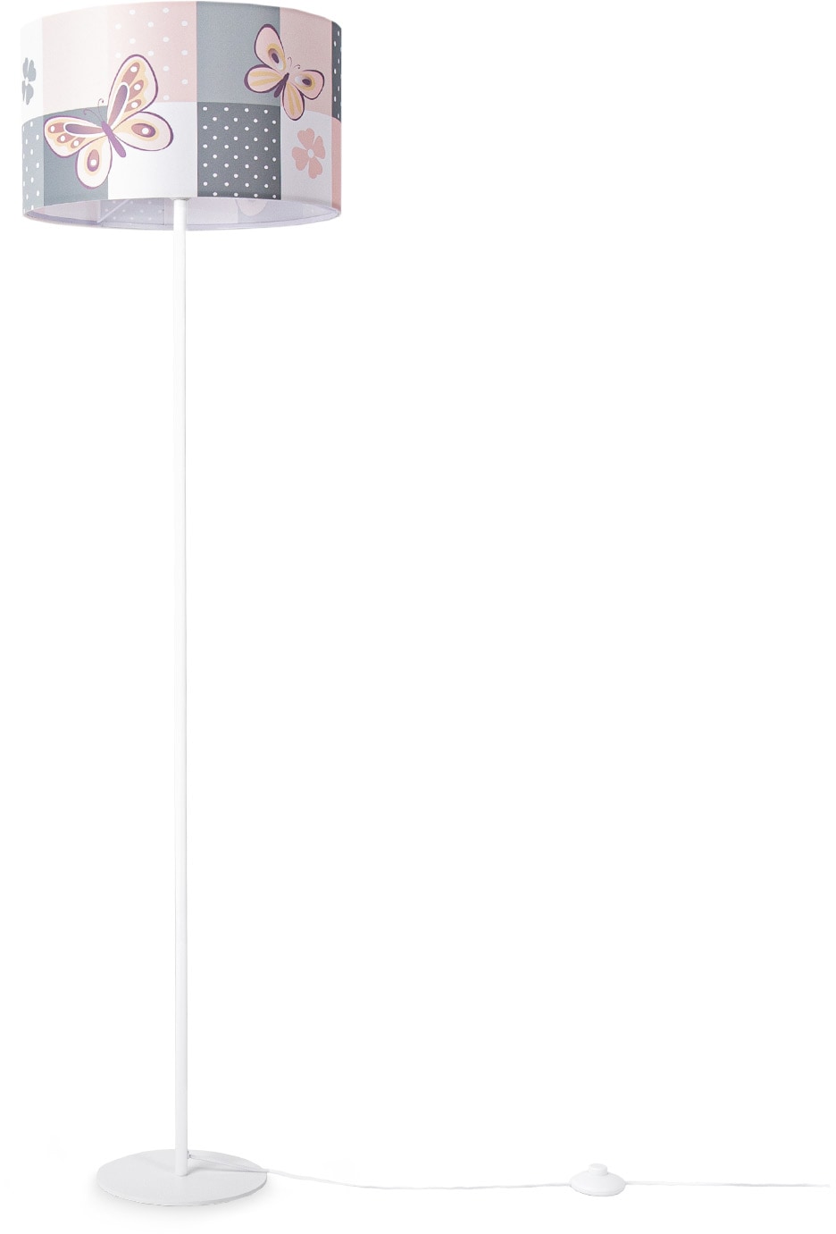 Paco Home Stehlampe »Cosmo 220«, 1 Lampe mit flammig-flammig, Schmetterling Kinderzimmer Garantie | XXL Jahren kaufen Blumen online E27 3 Kinderlampe Babyzimmer