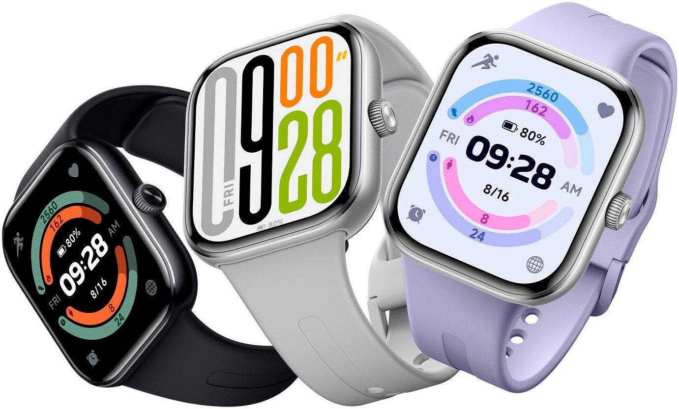 Xiaomi Smartwatch »Redmi Watch 5«, (5.25 cm / 2.07 Zoll), Proprietär,)