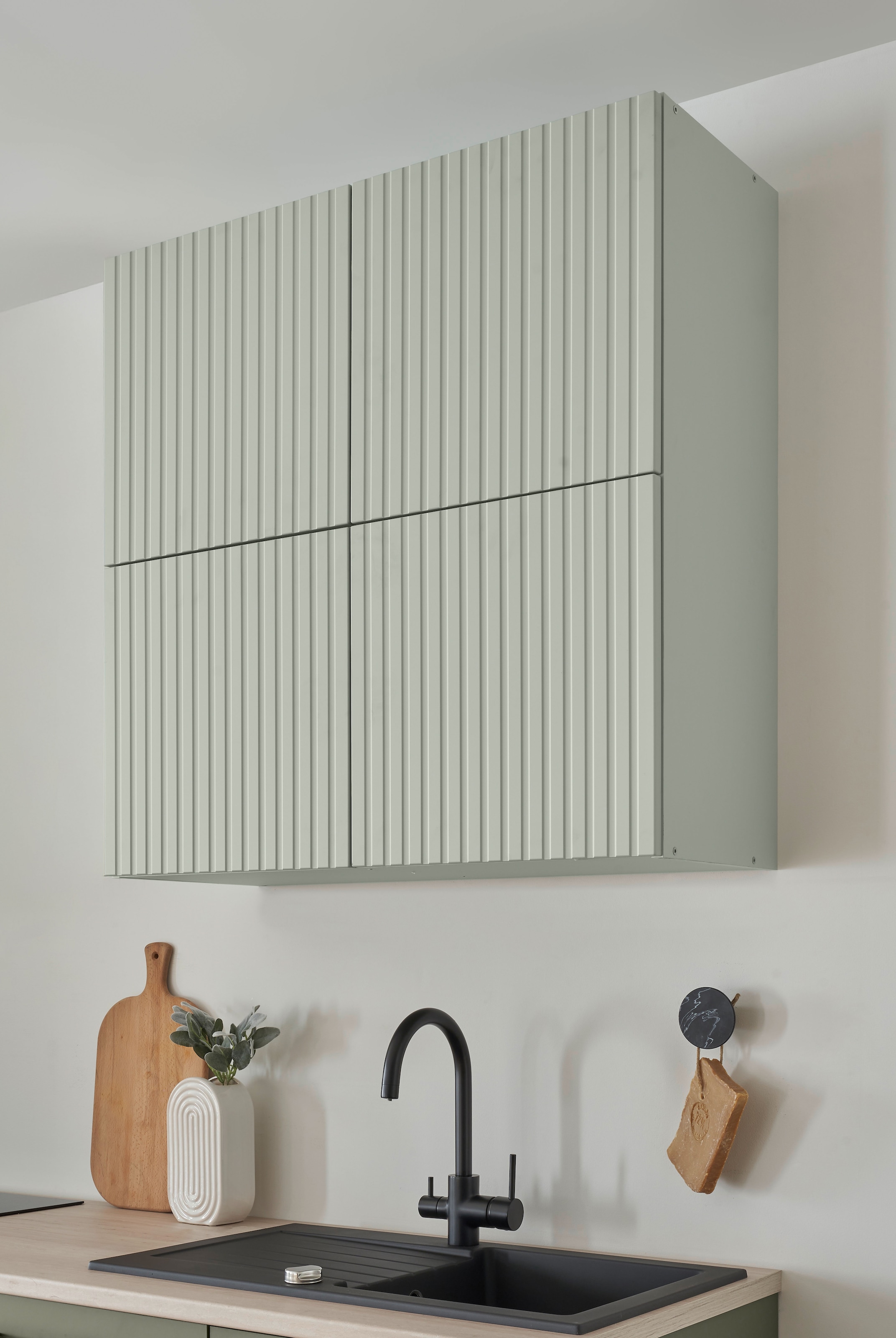 BASIC by Balculina Küchenzeile »Mint B/H/T 260x200x60 cm« Breite 260 cm, wahlweise mit E-Geräten und Induktion