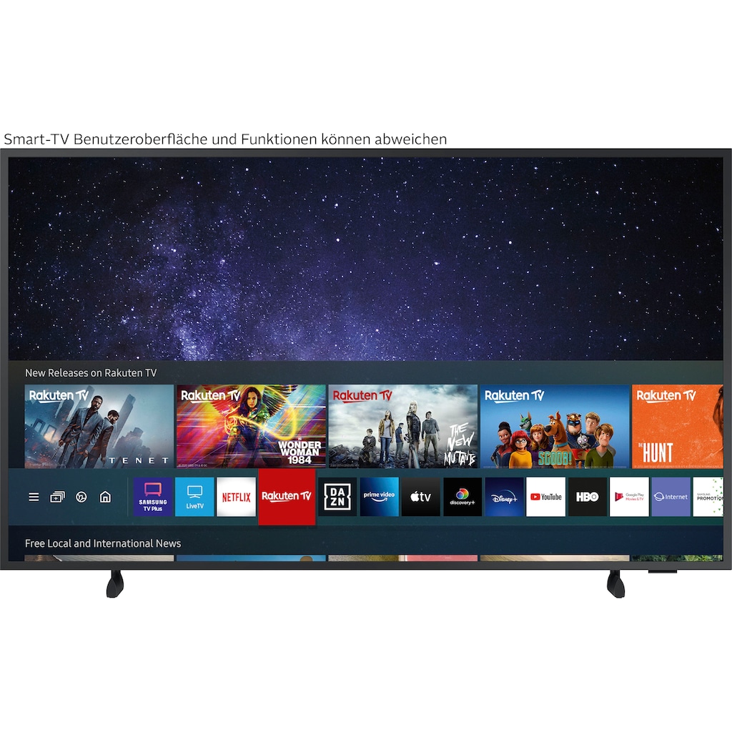 Samsung QLED-Fernseher »GQ85LS03AAU«, 214 cm/85 Zoll, 4K Ultra HD, Smart-TV