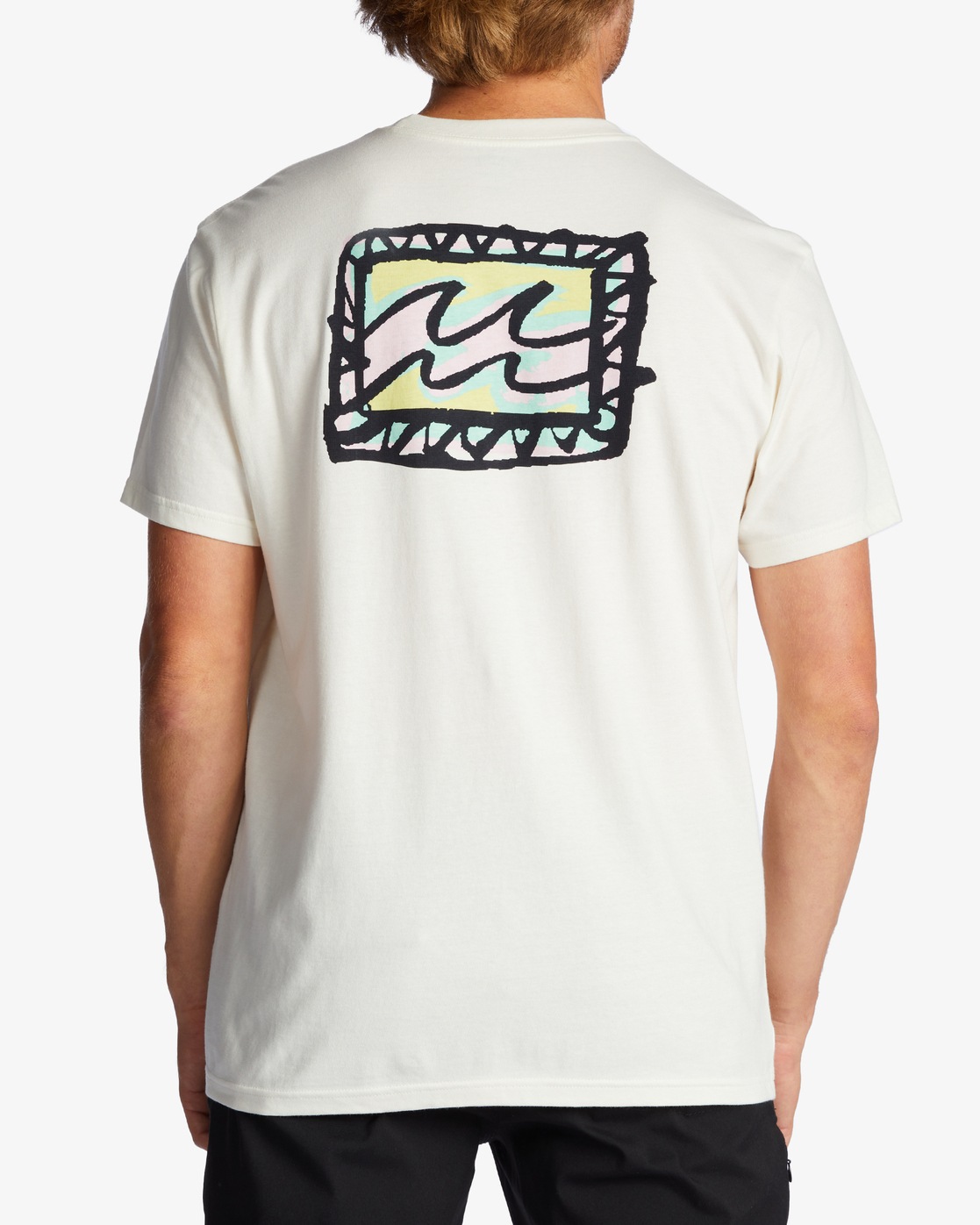 Billabong T-Shirt »Crayon Wave«