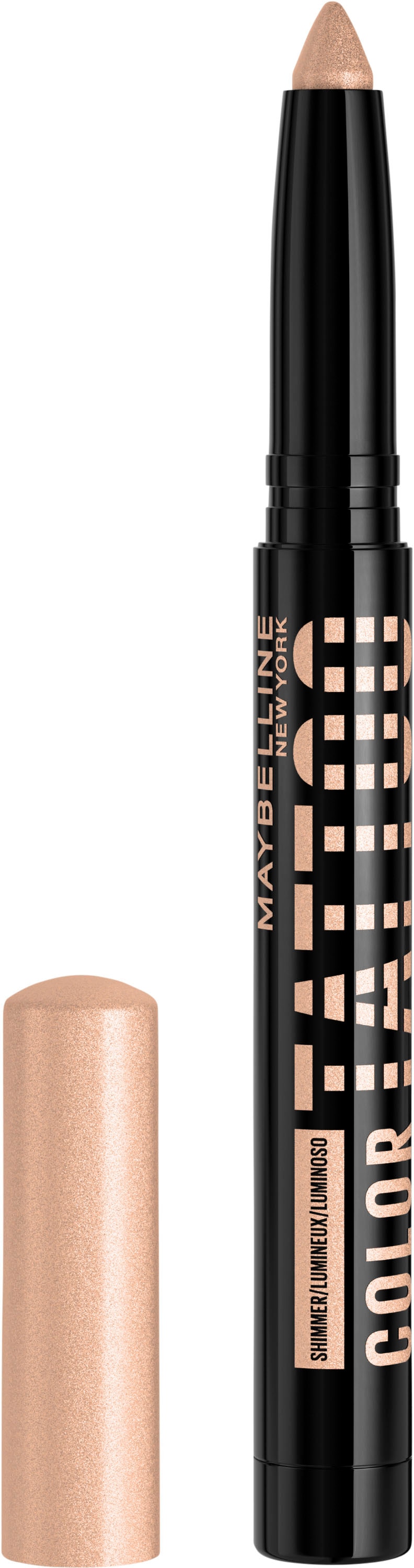 MAYBELLINE NEW YORK Lidschatten »COLOR TATTOO 24H EYE STIX« All-in-One-Lidschatten, Eyeliner und Primer