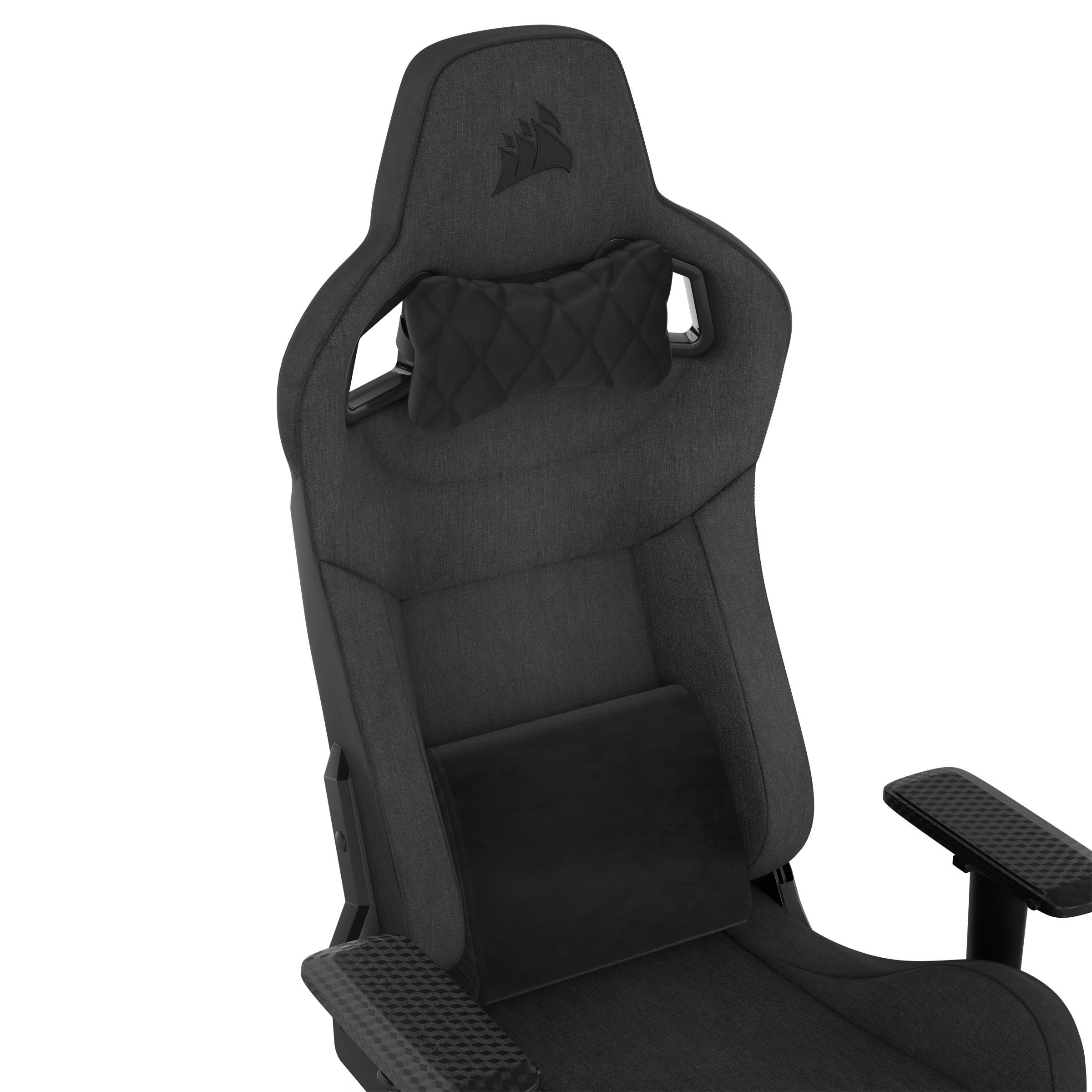 Corsair Gaming Chair »T3 Rush (2023) - Charcoal«