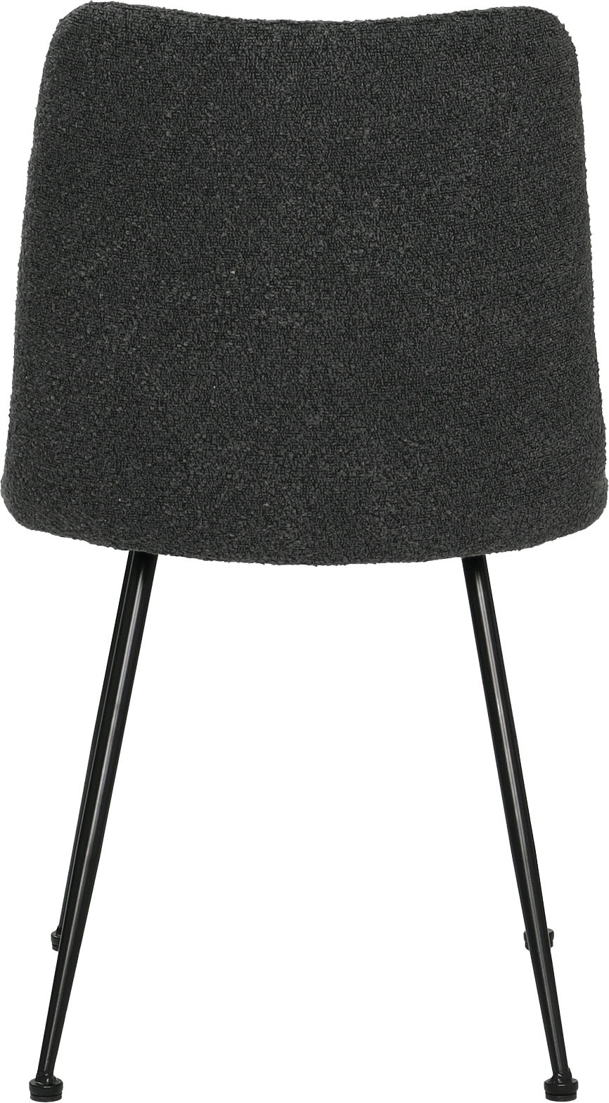 SIT 4-Fußstuhl, (Set), 2 St., Bouclé, Oeko-Tex zertifiziert