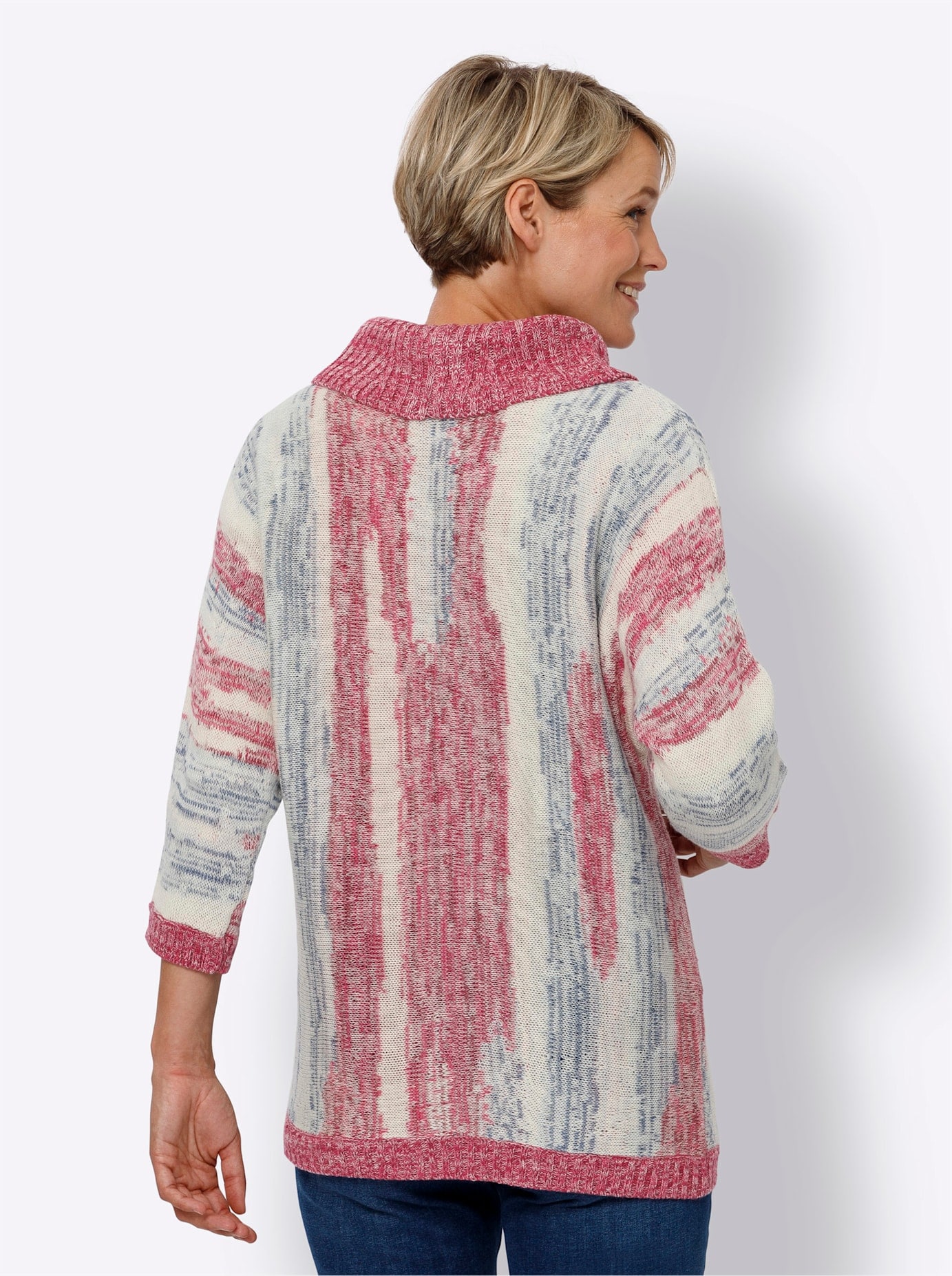 Classic Basics Rollkragenpullover »3/4-Arm-Pullover«