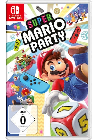 Nintendo Switch Spielesoftware »Super Mario Party«