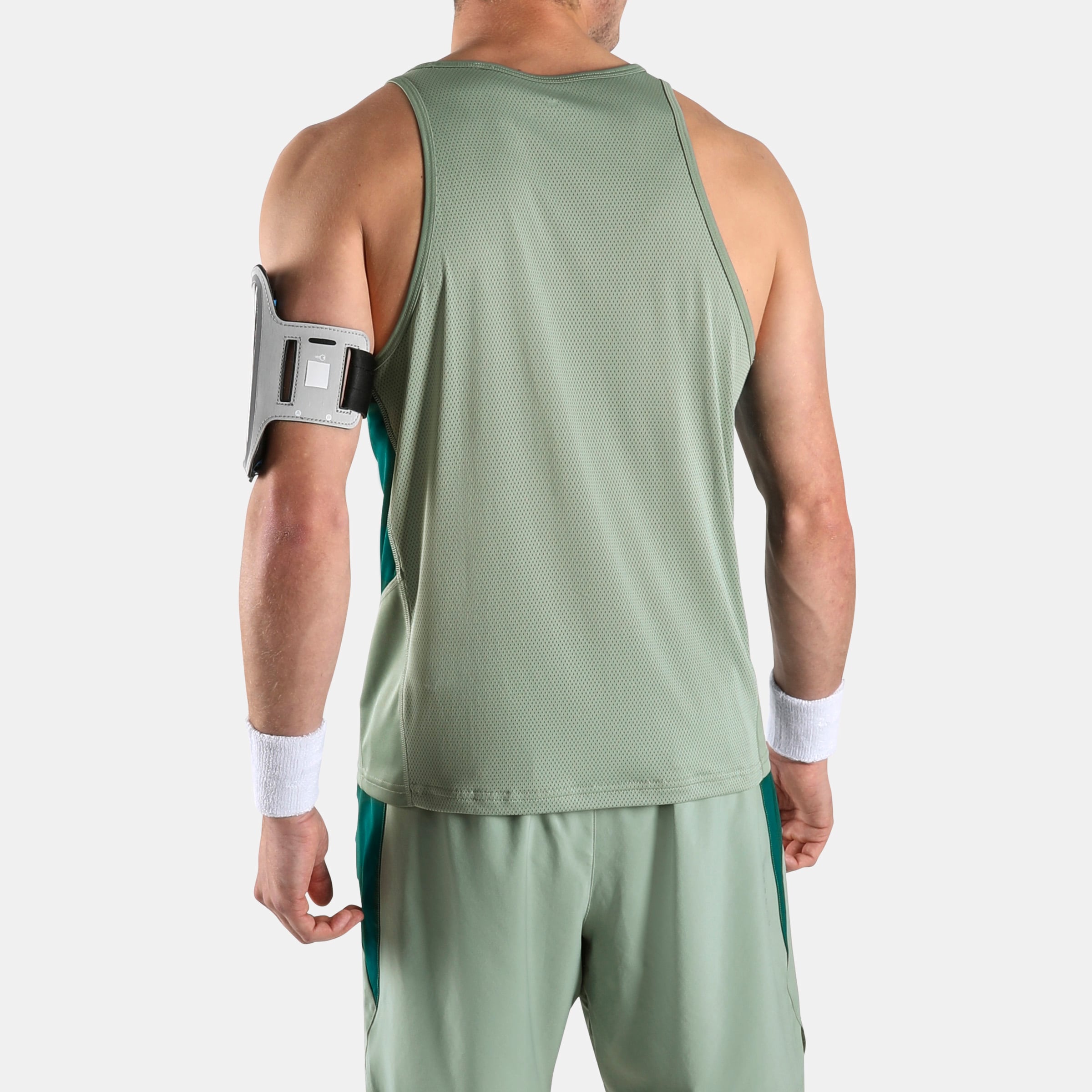 Reebok Lauftop »ID RUN TANK« aus Polyester