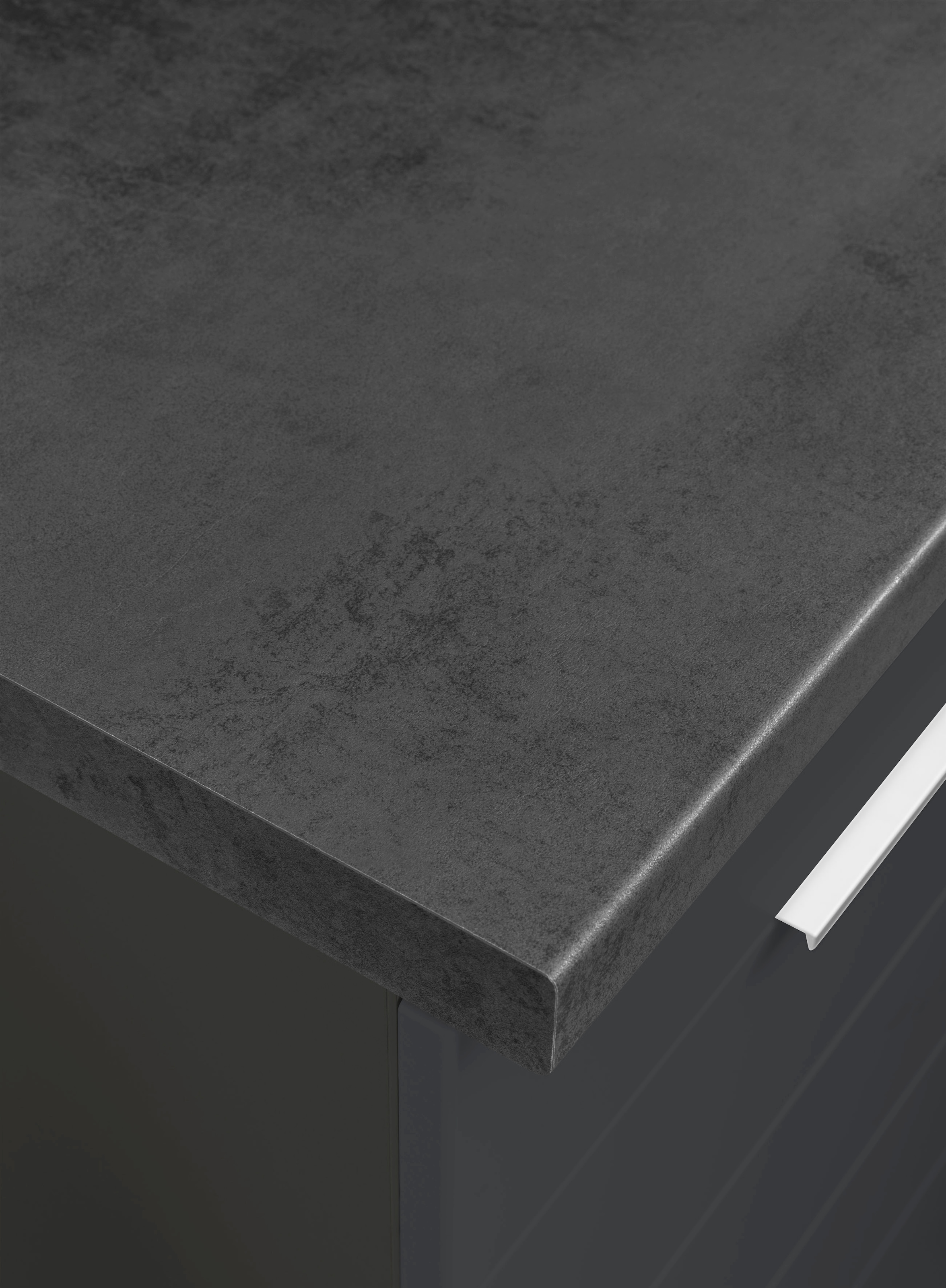 KOCHSTATION Winkelküche »KS-Luhe«, Stellbreite 240x270 cm, wahlweise mit oder ohne E-Geräten, MDF-Fronten