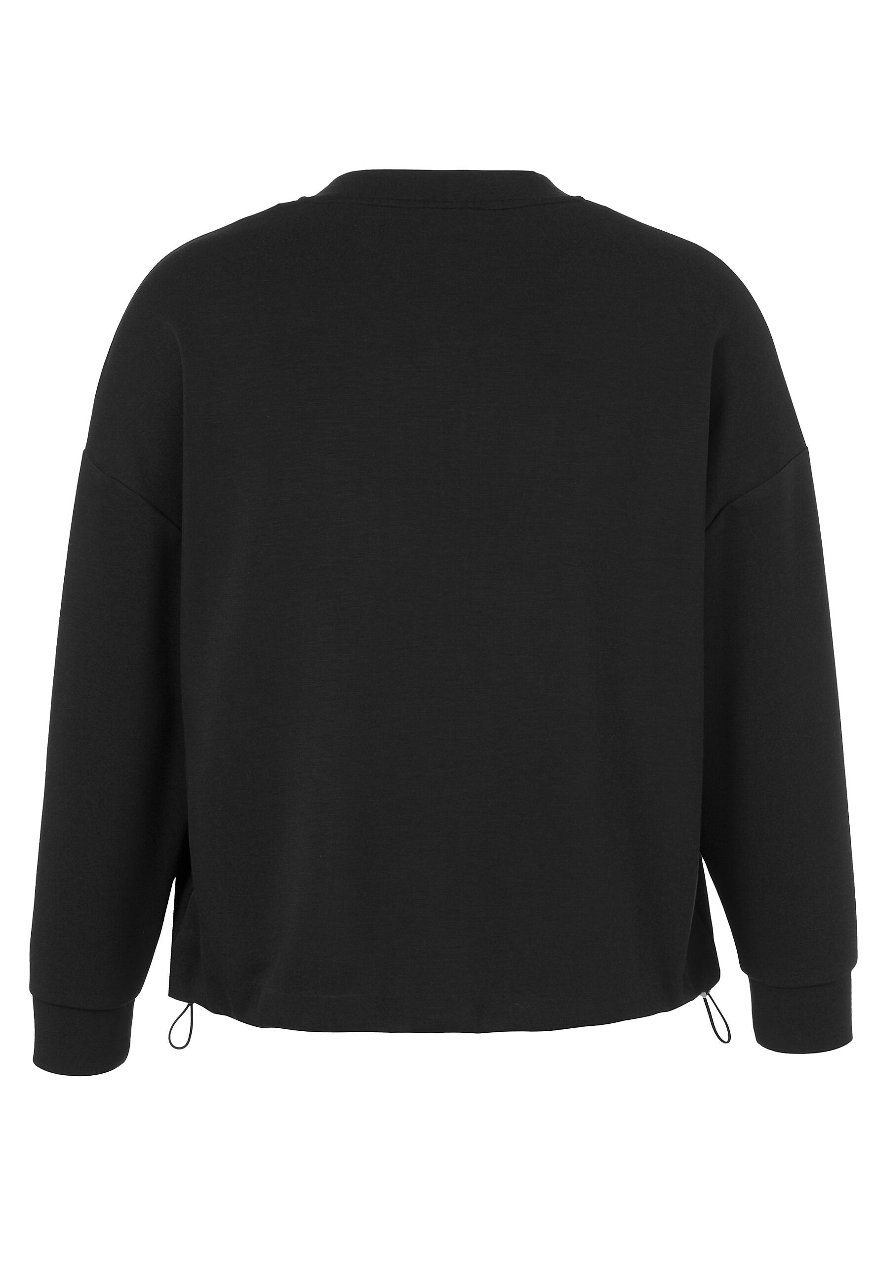 VIA APPIA DUE Sweatjacke »VIA APPIA DUE Sweatjacke« Große Größen