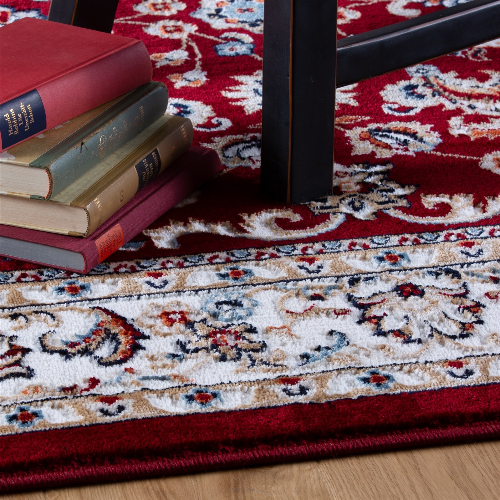Kayoom Teppich »Safa 751« rechteckig 15 mm Höhe Kurzflor, Orient, Deko, Fußbodenheizungsgeeignet, Wohnzimmer