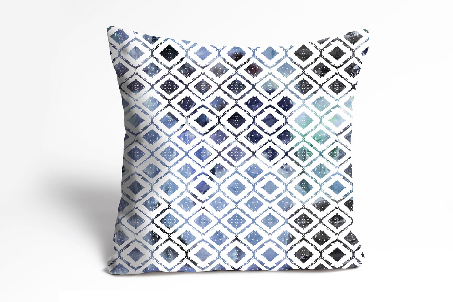 queence Dekokissen »Idyelle« Kissenhülle,Karriertes Muster,Geometrisch,Klassisch,Zeitlos,Stilvoll