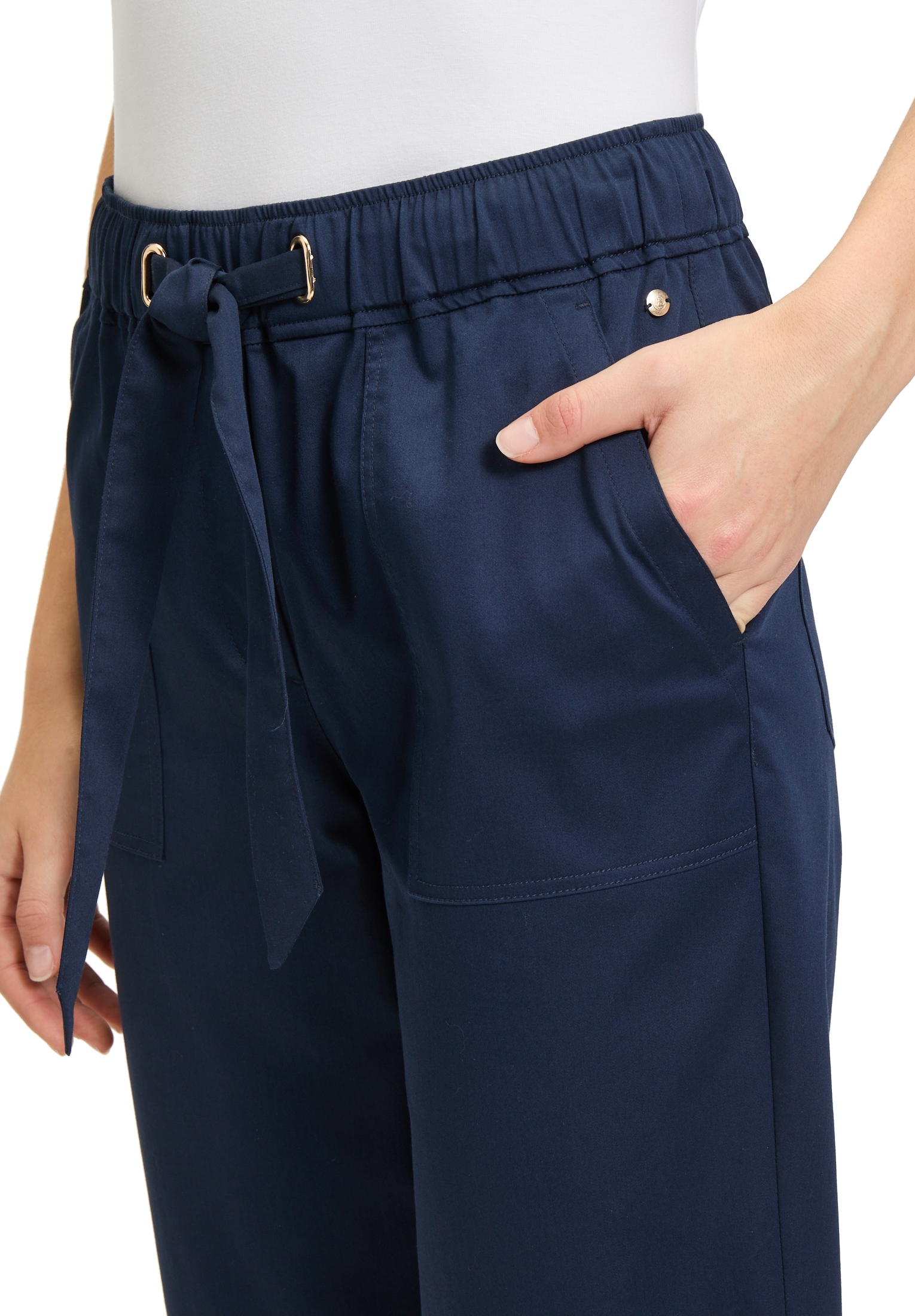 Betty&Co Relaxhose »Casual-Hose mit elastischem Bund«