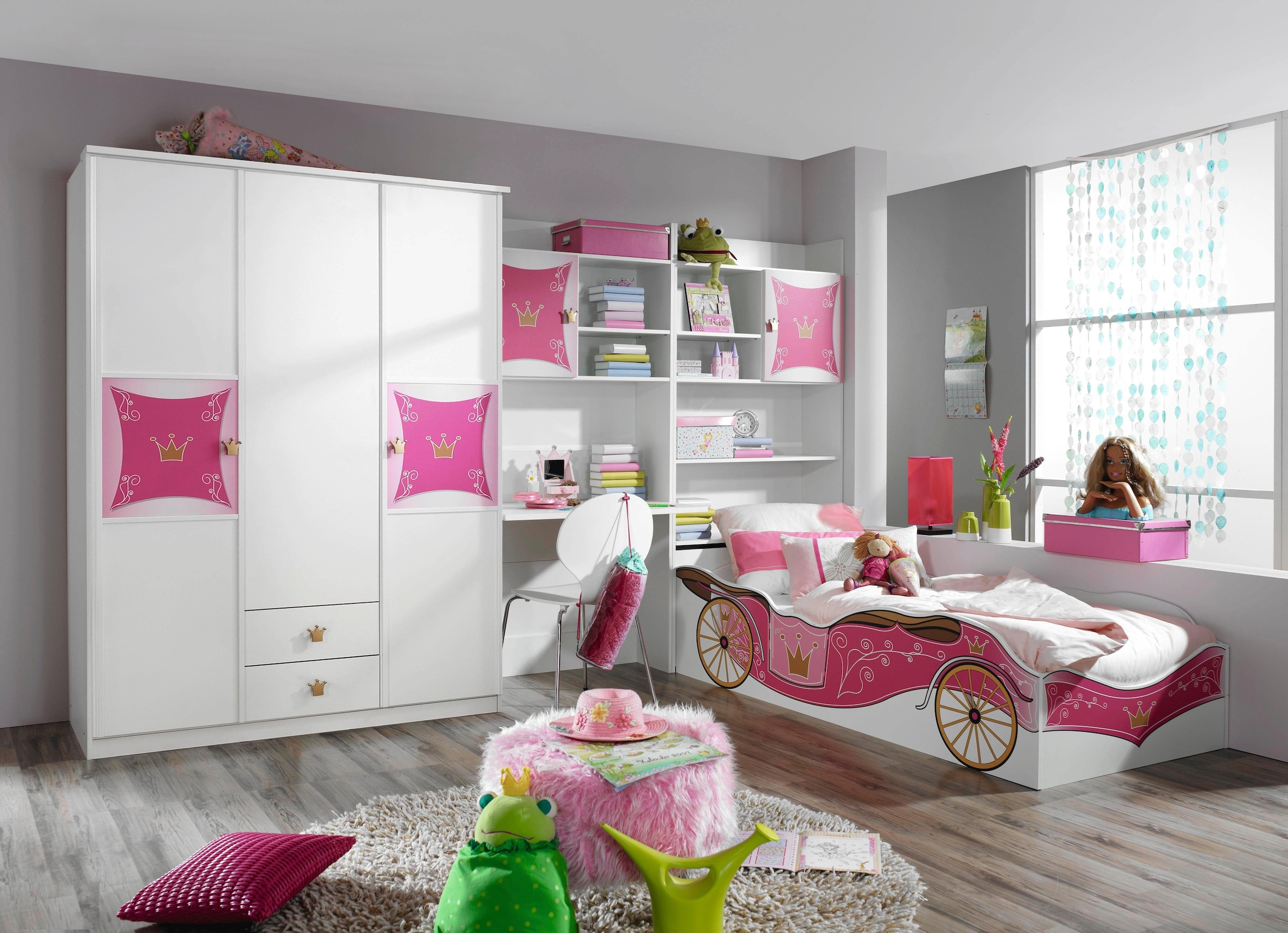 rauch Jugendzimmer-Set »Kate«, (Set, 4 St.), mit Kleiderschrank kaufen