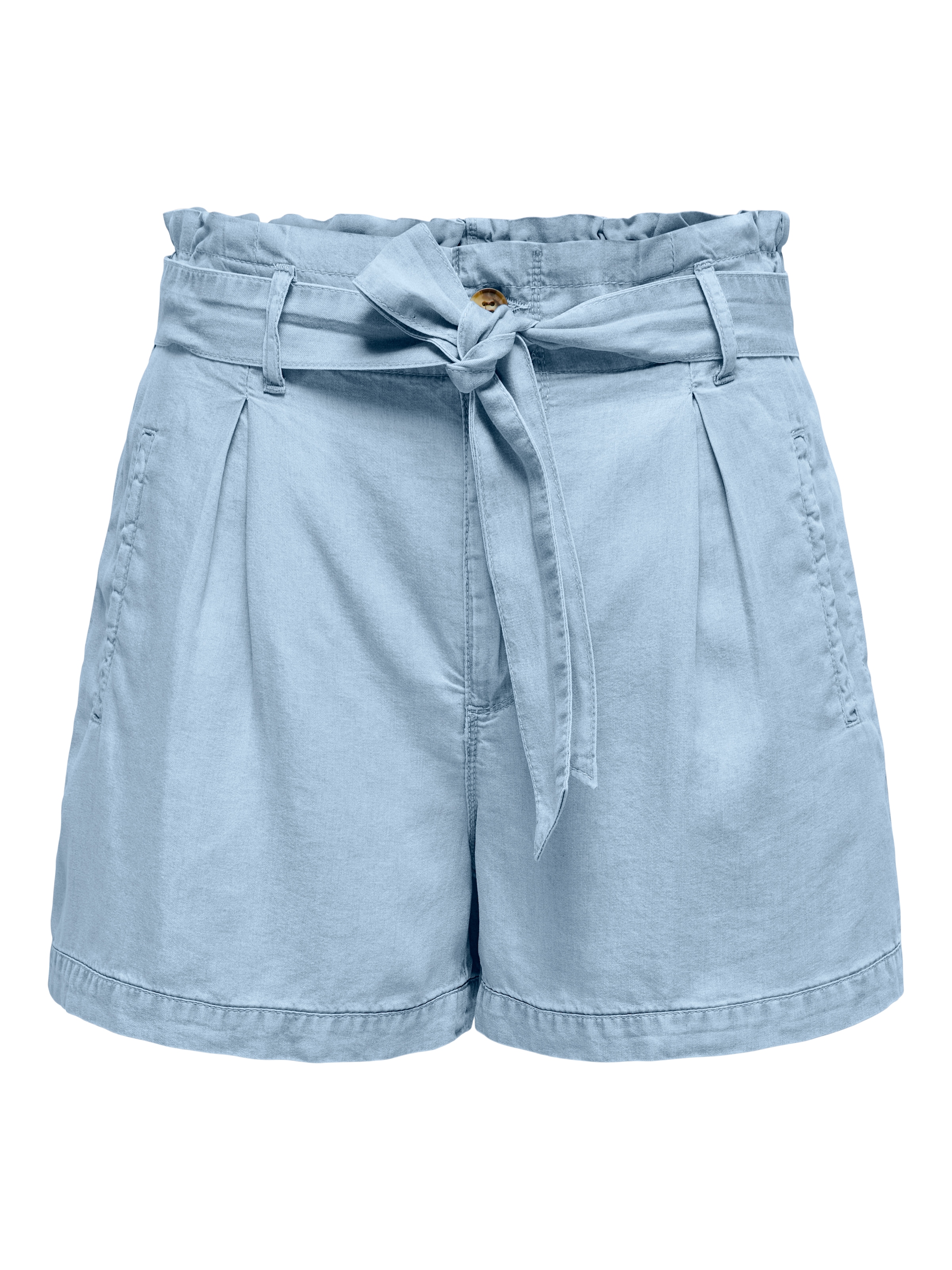 ONLY Shorts »ONLCHARIS LIFE HW BELT SHORTS CC WVN«