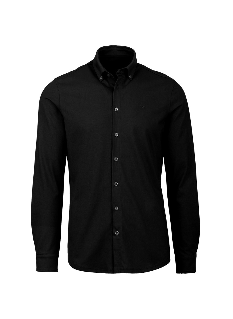 »TRIGEMA Business-Hemd Poloshirt DELUXE-Single-Jersey« aus bei Trigema