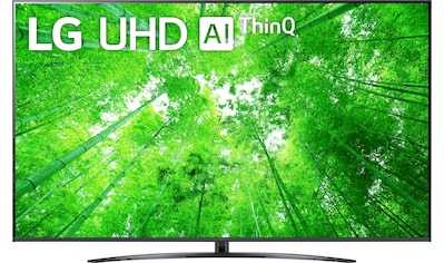 LG LCD-LED Fernseher »75UQ81009LB«, 189 cm/75 Zoll, 4K Ultra HD, Smart-TV, α5 Gen5 4K... kaufen