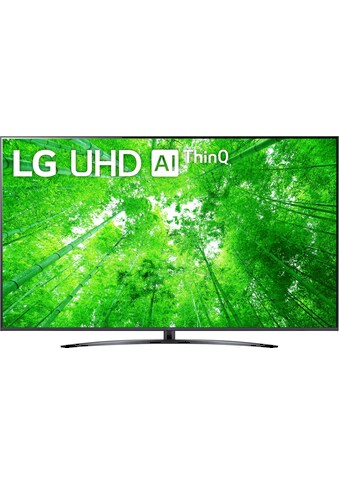 LG LCD-LED Fernseher »75UQ81009LB«, 189 cm/75 Zoll, 4K Ultra HD, Smart-TV kaufen