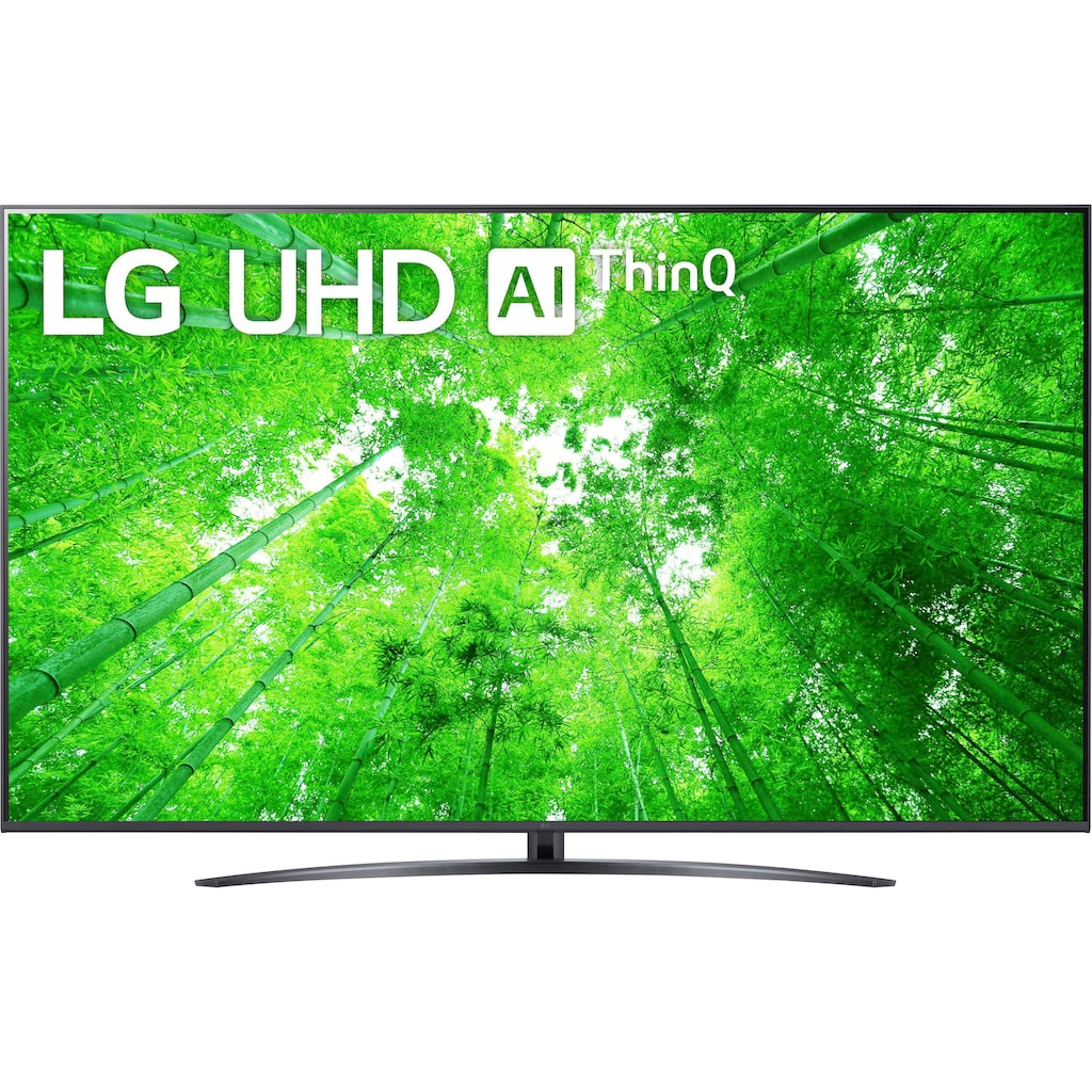 LG LCD-LED Fernseher »75UQ81009LB«, 189 cm/75 Zoll, 4K Ultra HD, Smart-TV