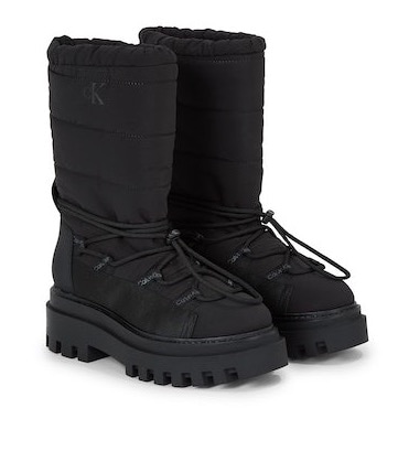 Snowboots »Winterstiefel FLATFORM SNOW BOOT NYLON WN«, mit elastischer Schnürung