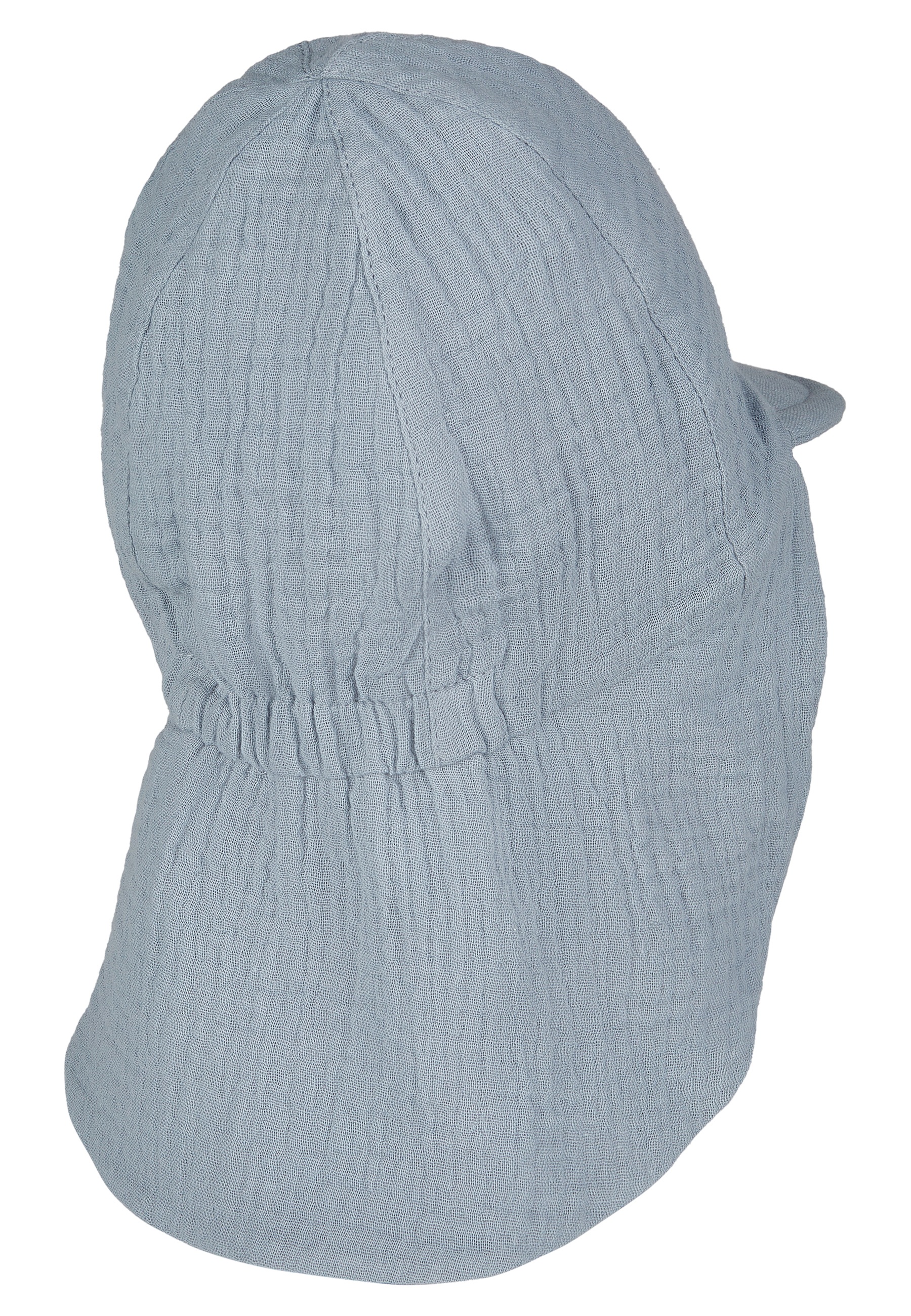 Sterntaler® Schirmmütze »Schirmmütze mit Nackenschutz Musselin«