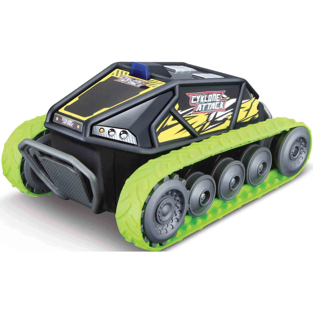Maisto Tech RC-Monstertruck »Cyklone Attack, schwarz/grün«, mit Licht
