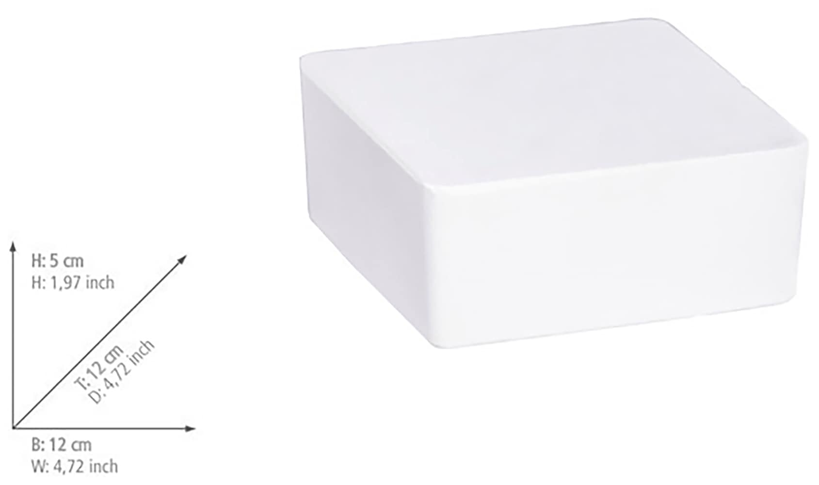 WENKO Raumentfeuchter-Nachfüllpack »Modell Cube« reduziert Luftfeuchtigkeit ohne Strom, für Räume bis 80 m³