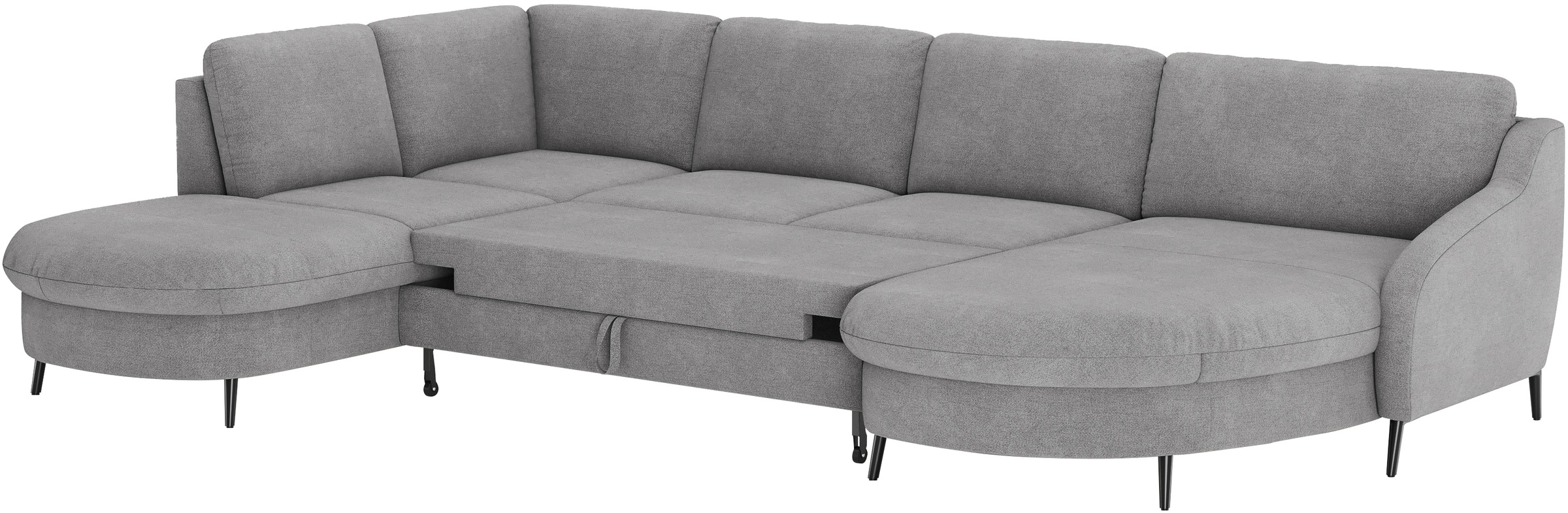 sit&more Wohnlandschaft »Soul U-Form«, wahlweise mit Bett und Bettkasten