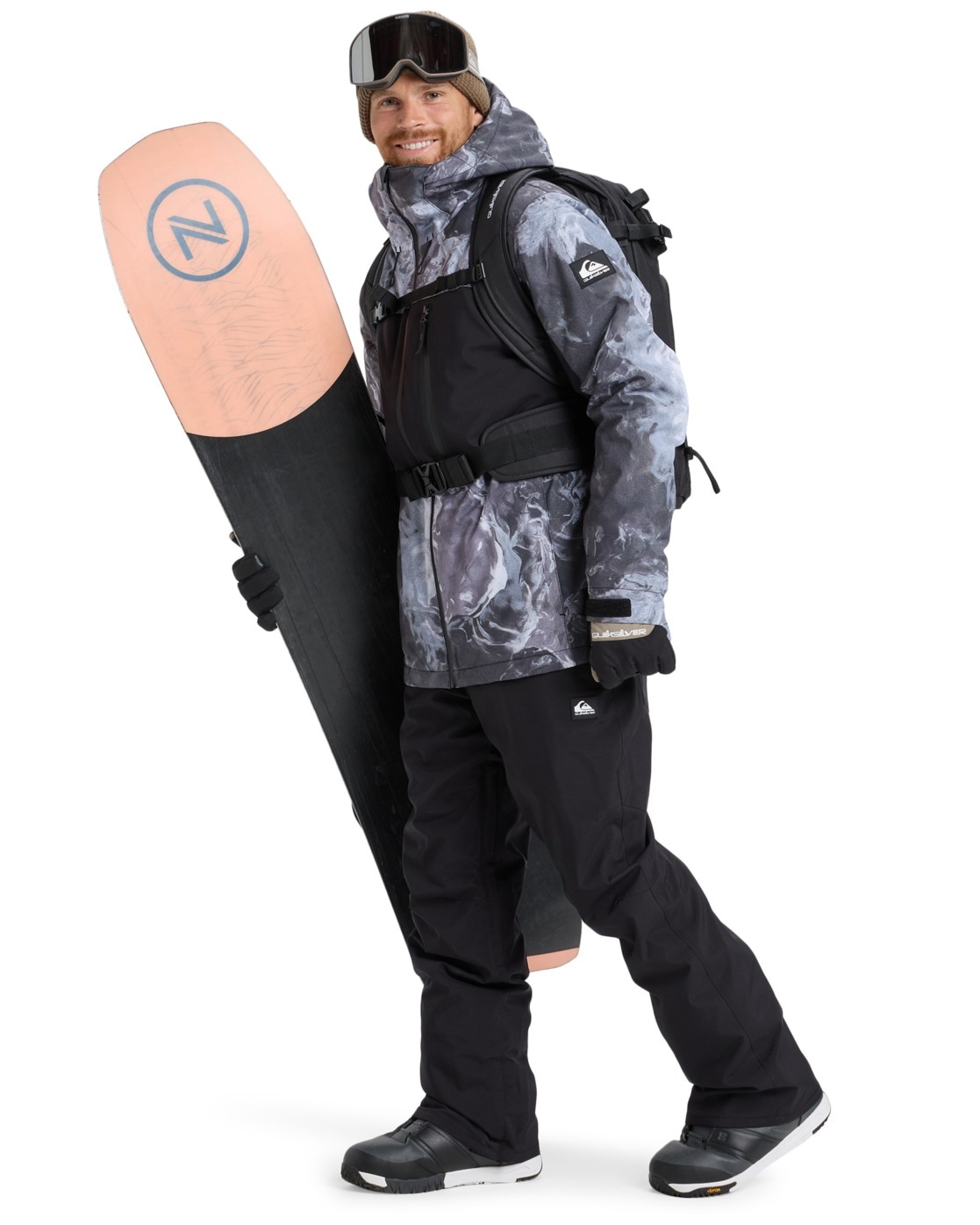 Quiksilver Snowboardjacke »Sycamore Printed«