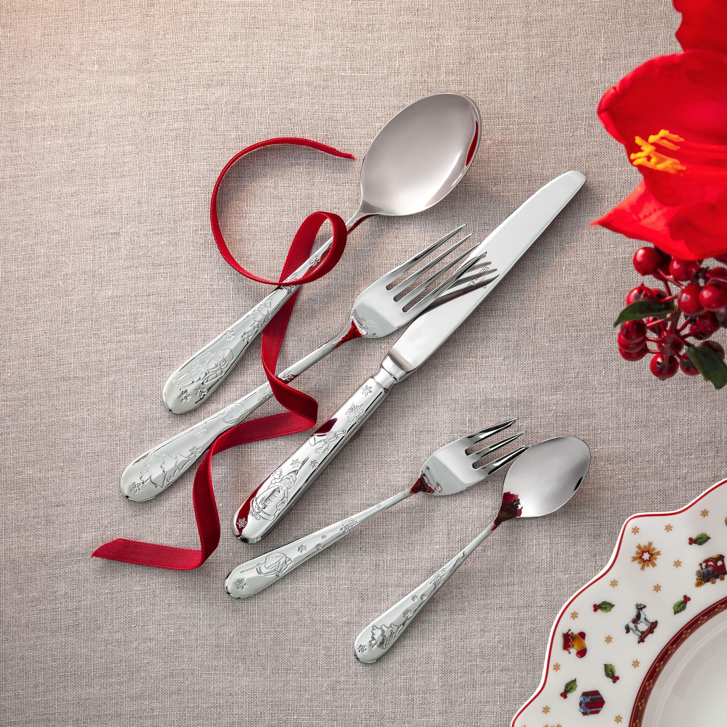 Villeroy & Boch Besteck-Set »Toy's Delight Tafelbesteck 30-tlg.« Spühlmaschinen geeignet