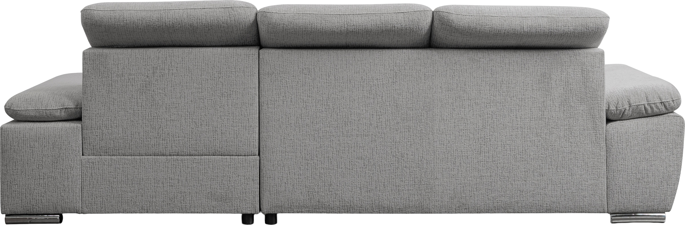 WERK2 Ecksofa »Palma modernes Schlafsofa mit Bettkasten, L-Form, B/T 282/185 cm«