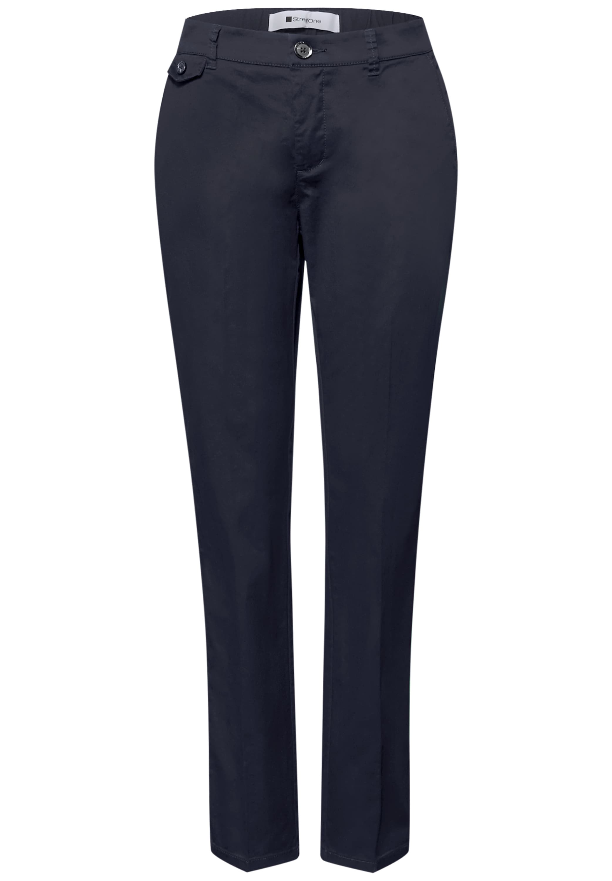 STREET ONE Chinohose  aus Twillstoff