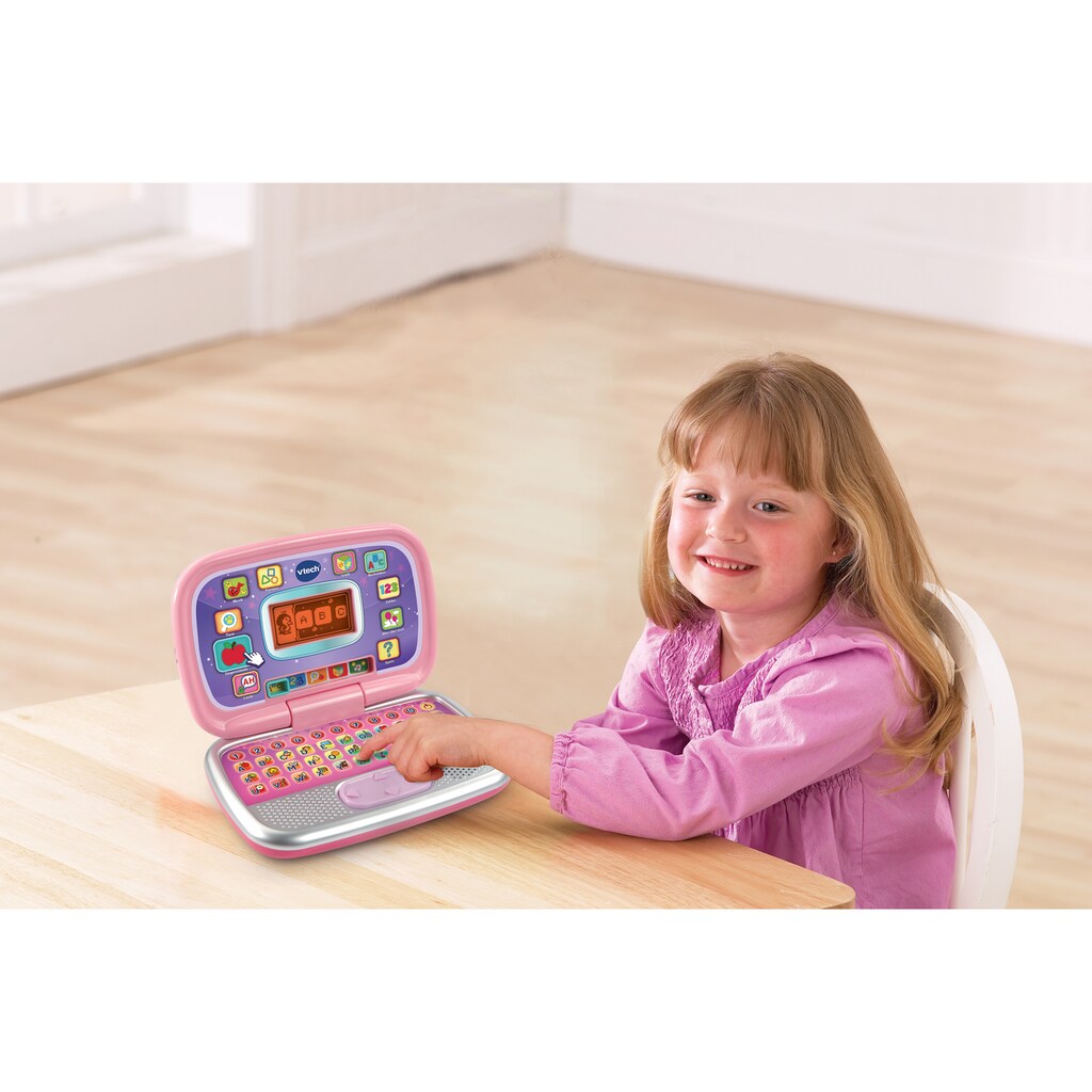 Vtech® Kindercomputer »Mein Vorschul-Laptop, pink«