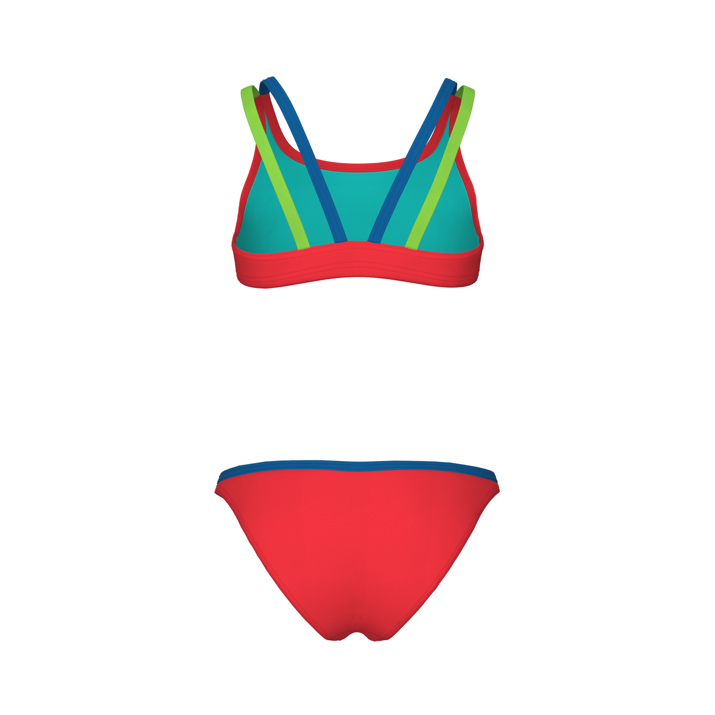Arena Bustier-Bikini »arena Feel Mädchen Solid Bikini«