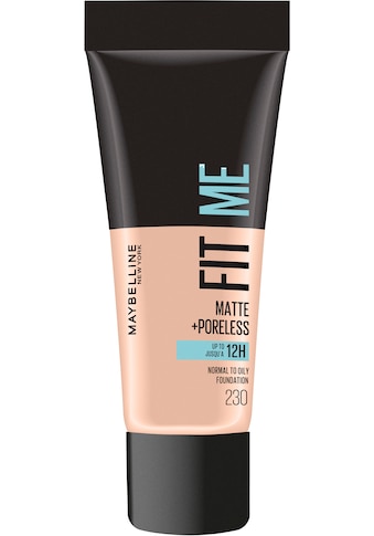 Foundation »Maybelline New York Fit Me! Matte + Poreless Make-Up«