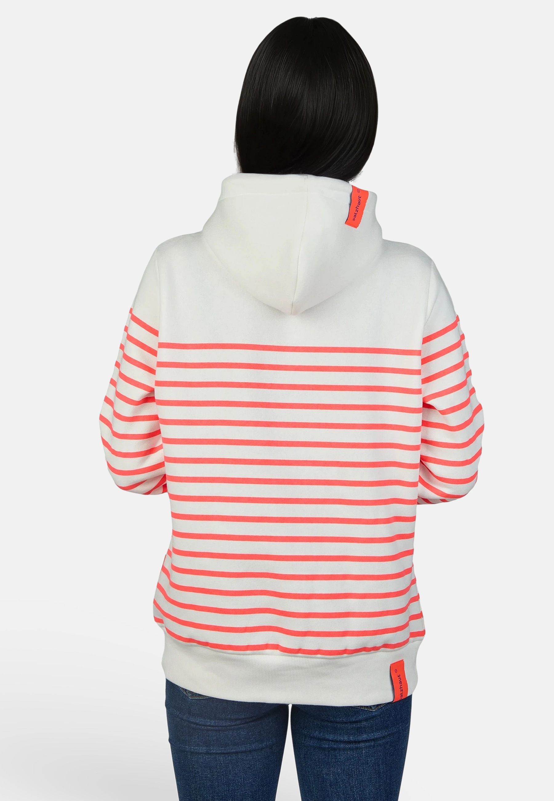 salzhaut Kapuzenpullover »Hoodie VASEN«