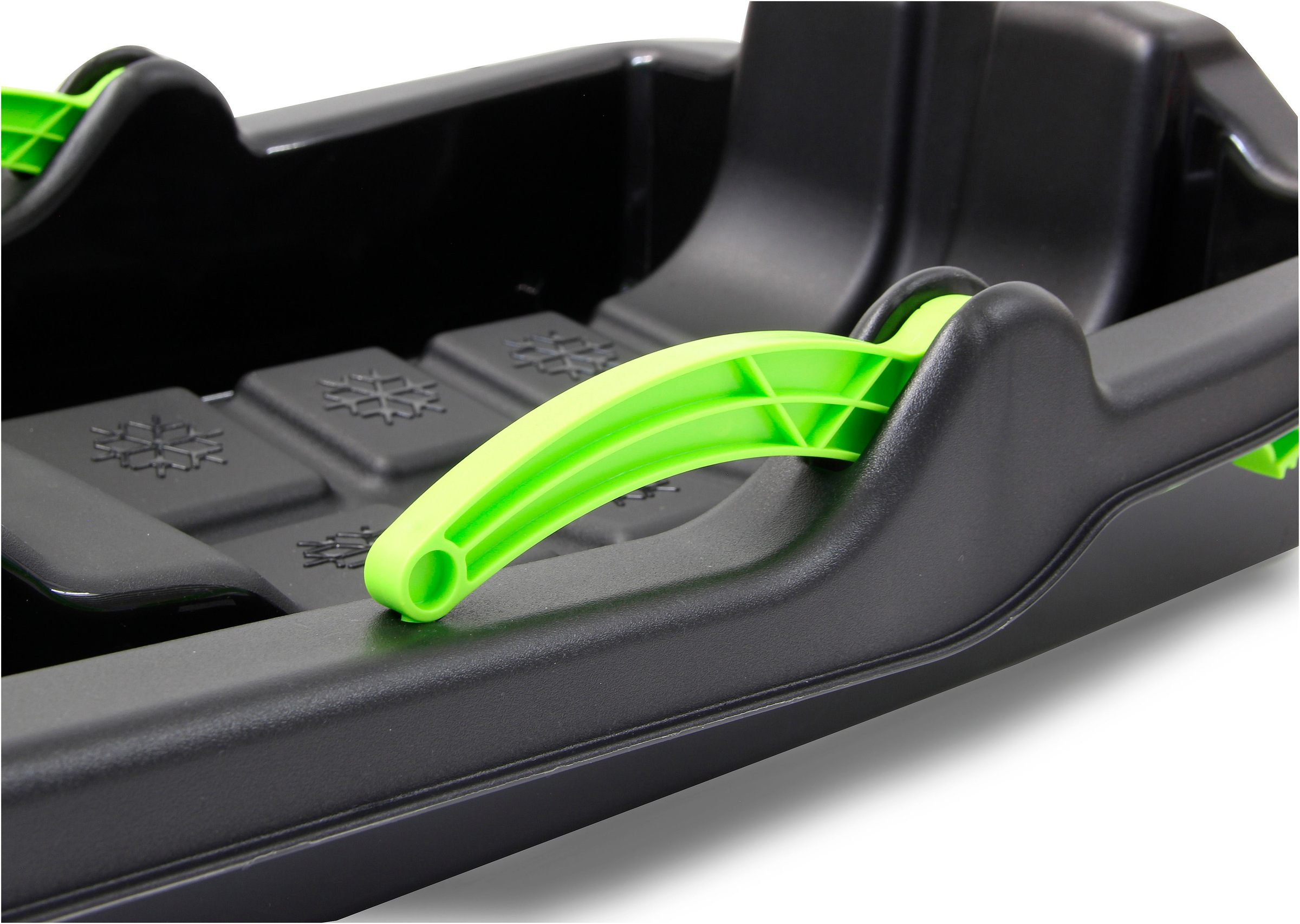 Jamara Bob »Snow Play Bob Black Devil 84cm schwarz mit Lenkrad und Bremse« Made in Europe