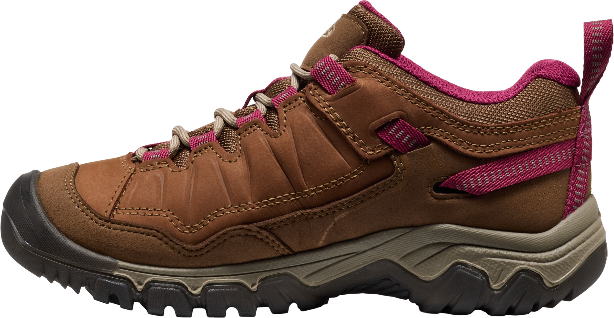 Keen Wanderschuh »TARGHEE IV WP«  Outdoorschuh aus Premium Leder,wasserdicht und atmungsaktiv