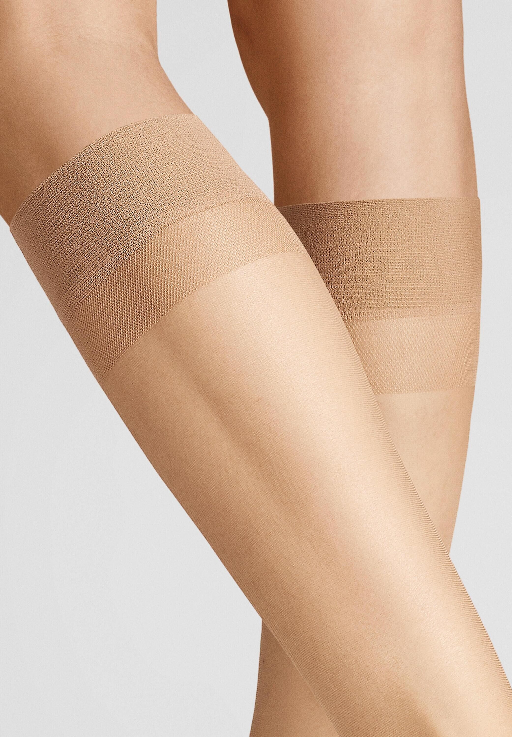 Hudson Feinkniestrümpfe »Kniestrumpf Simply 20 2-Pack«