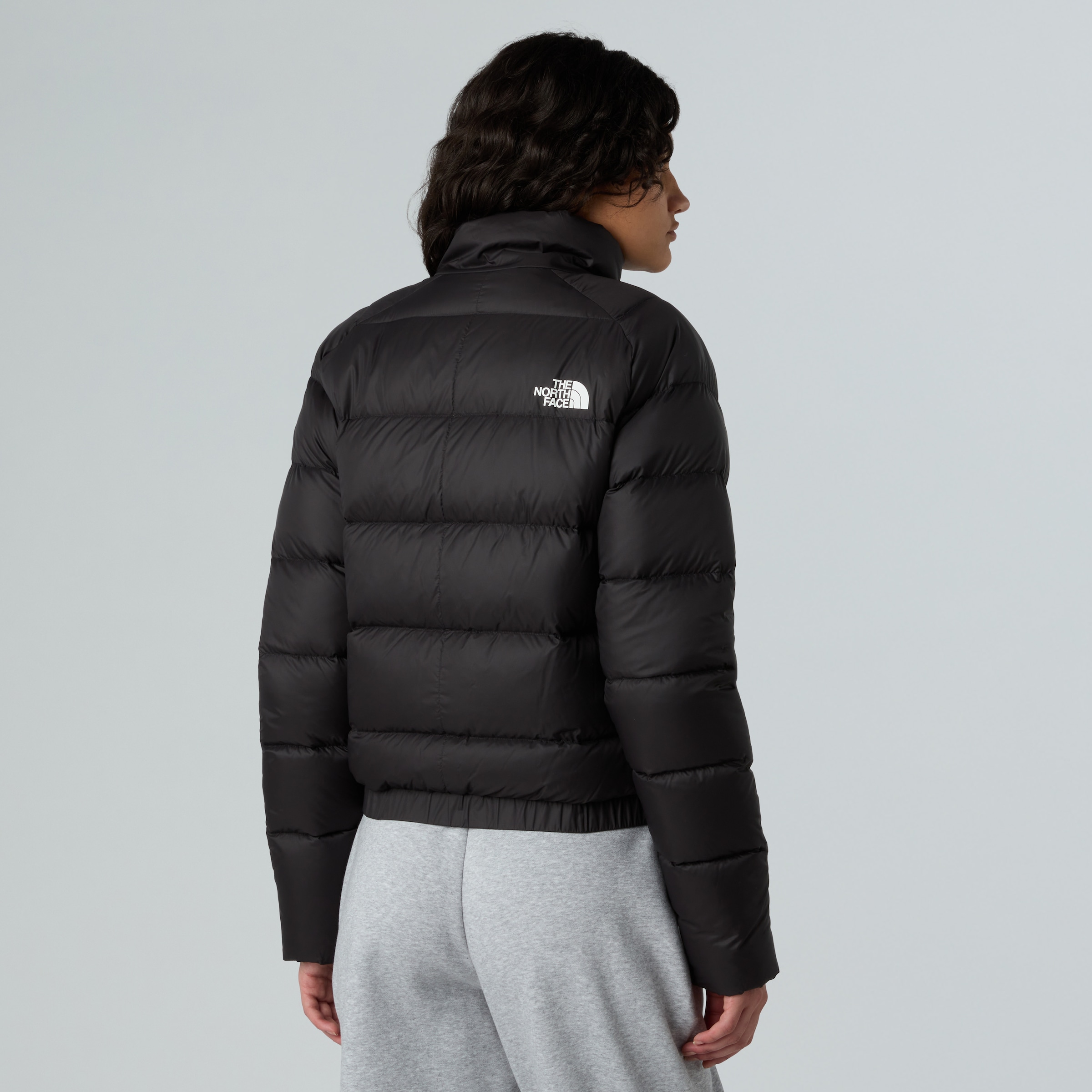 The North Face Daunenjacke »W HYALITE DOWN JKT« mit Gänsedaunenfüllung, leichtes Material, mit Handwärmtaschen