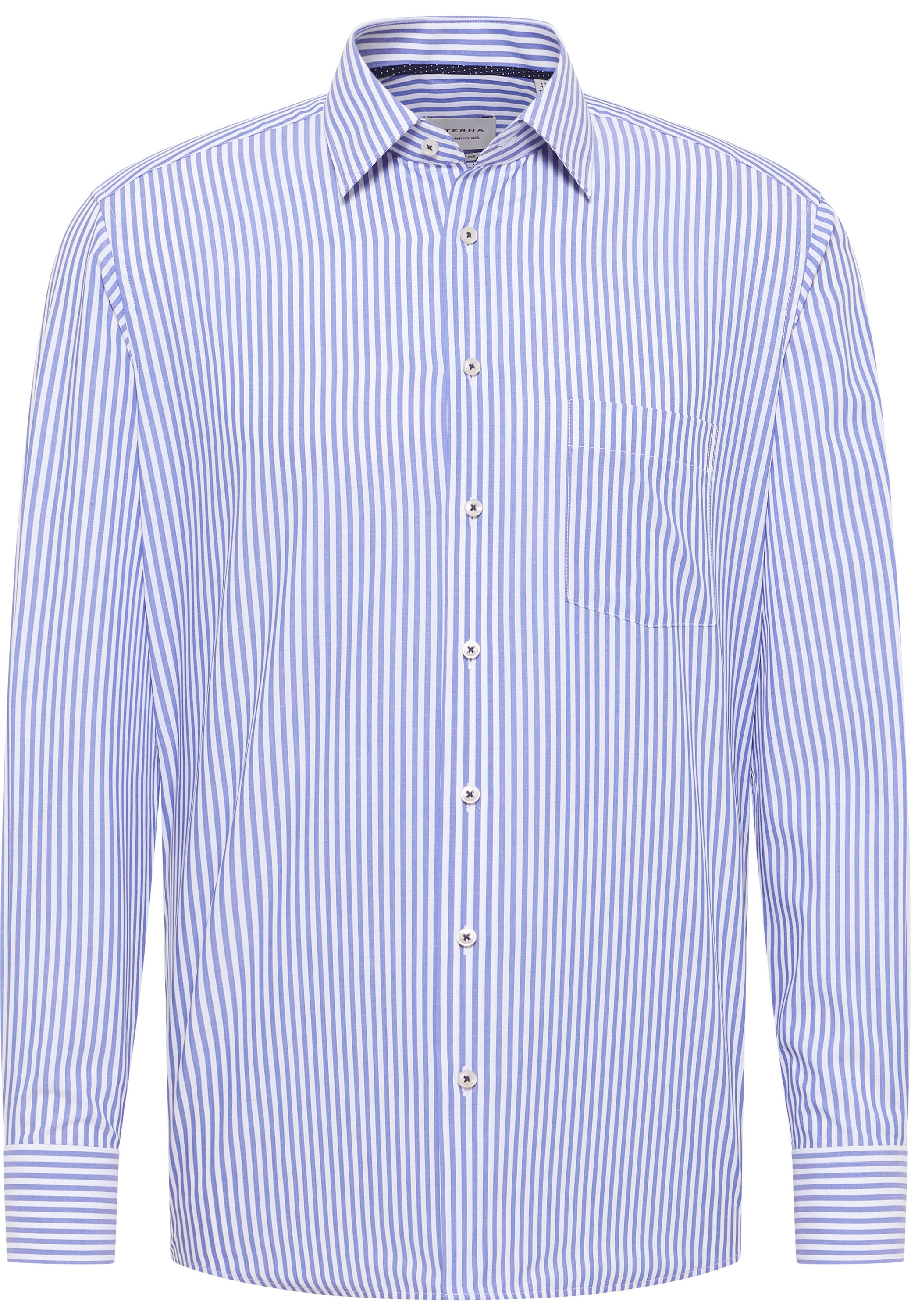 Eterna Langarmhemd »MODERN FIT«, NON IRON (bügelfrei)