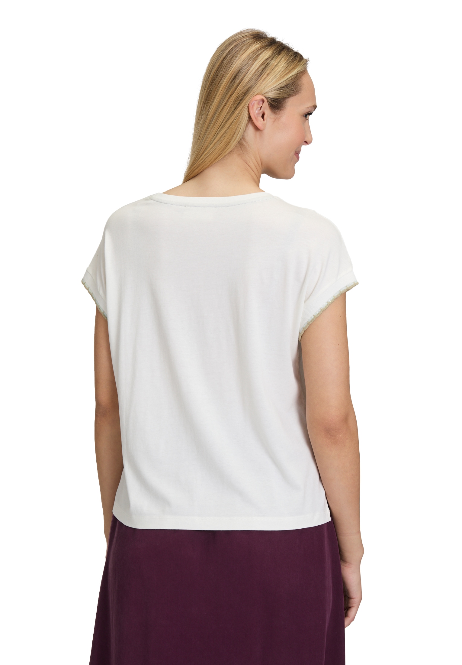 Cartoon Langarmshirt »Casual-Shirt mit Rundhalsausschnitt«