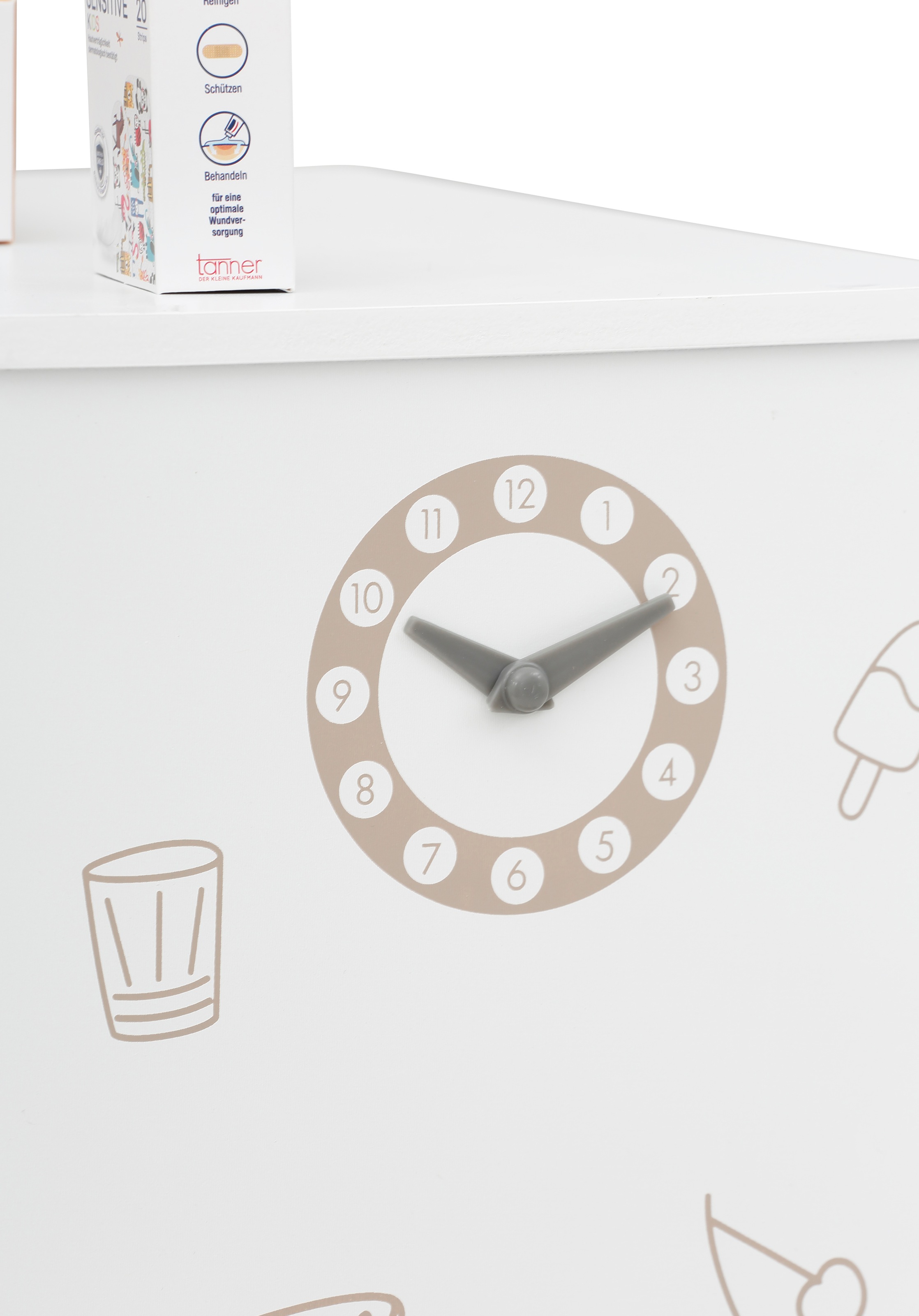 Tanner Kaufladen »Supermarkt aus Holz« inkl. Markenminiatur-Faltschachteln; FSC® - schützt Wald