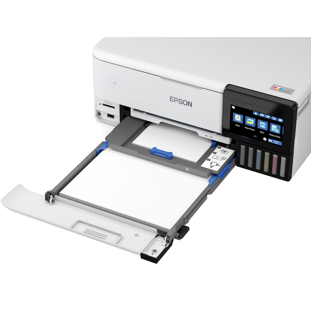 Epson Tintenstrahldrucker »EcoTank ET-8500«