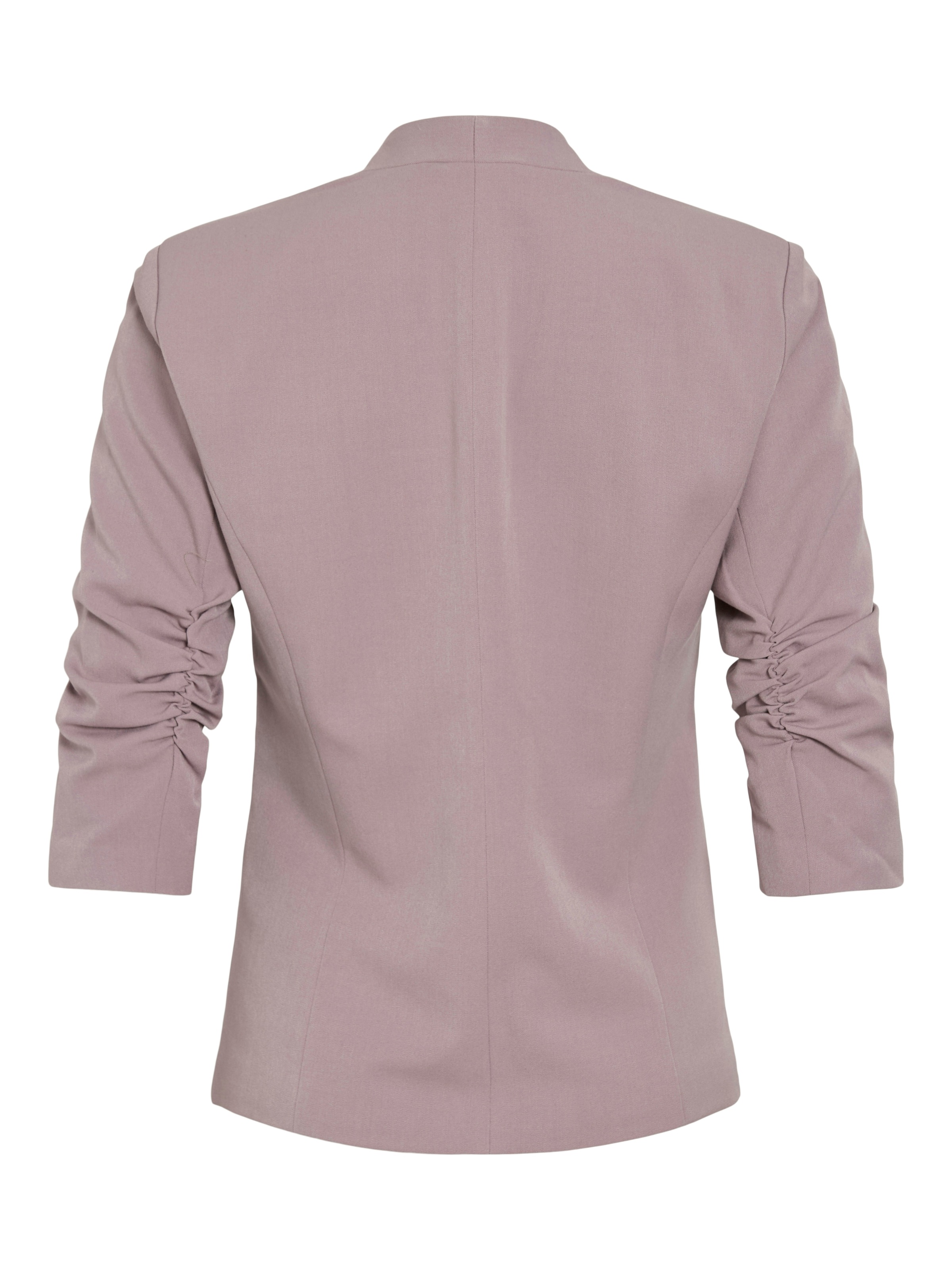 Vila Kurzblazer »VIHER NEW 3/4 BLAZER -NOOS« Materialmix, regular fit