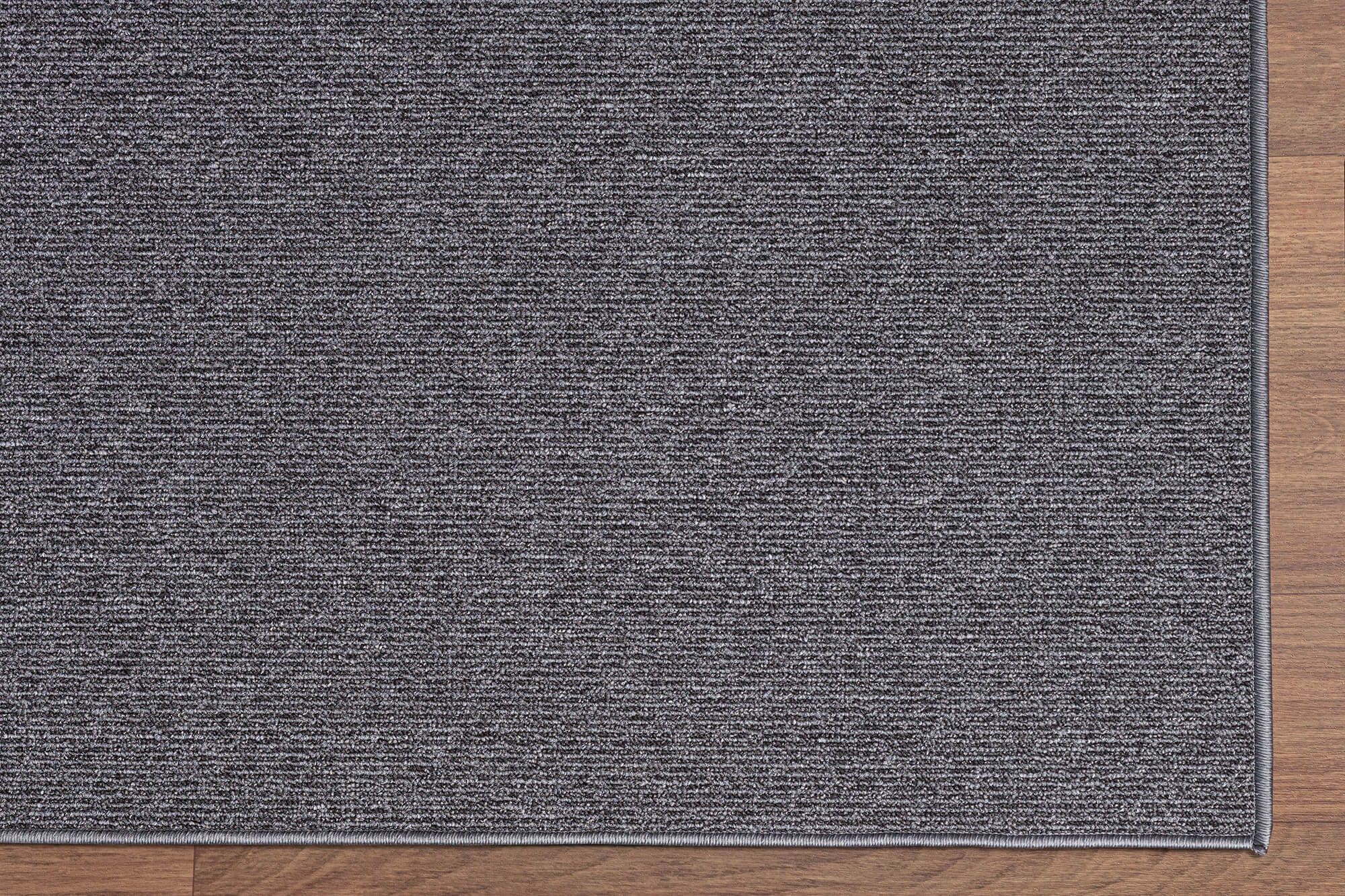 the carpet Teppich »Natal«, rechteckig, 5 mm Höhe, Wohnzimmer Teppich robust Filz-Rücken