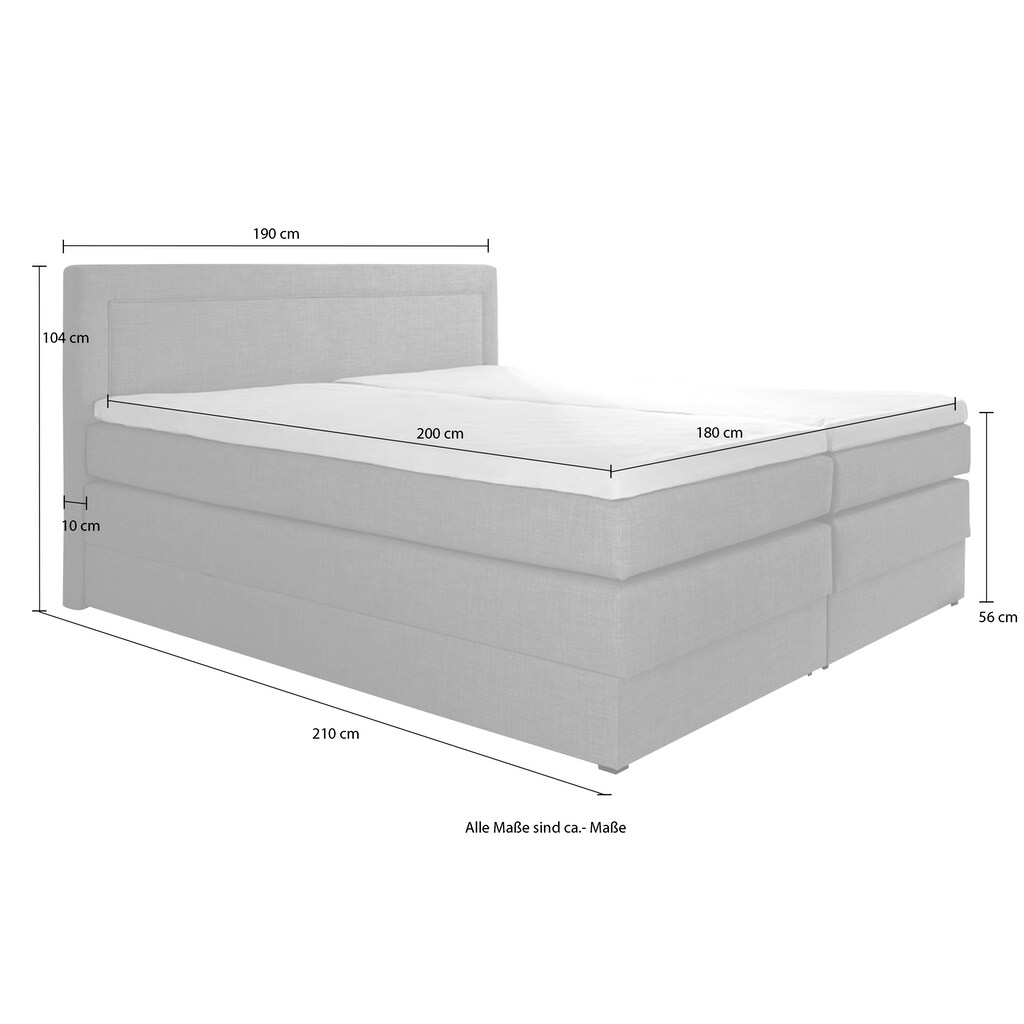 hapo Boxspringbett