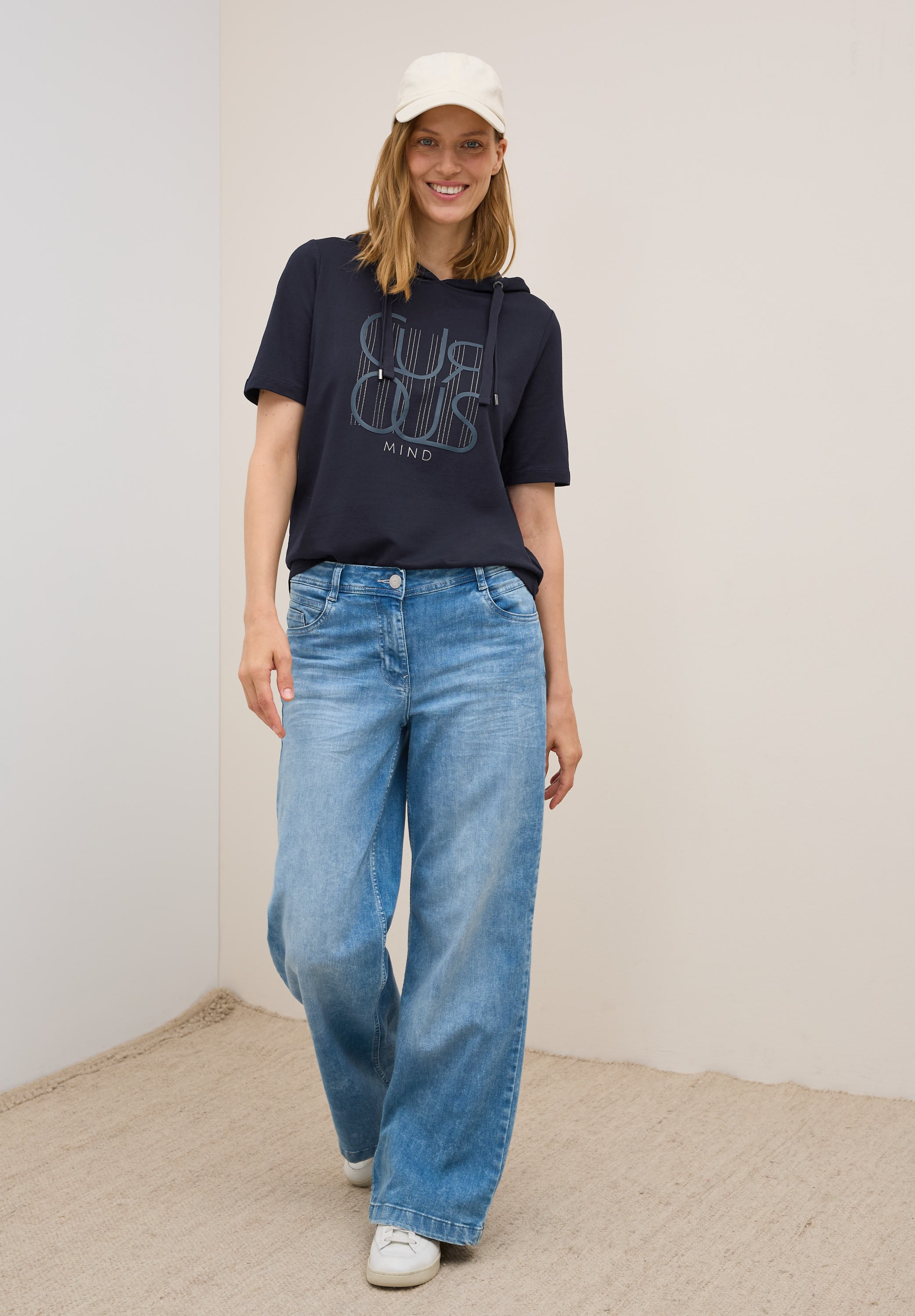 Cecil Kapuzensweatshirt